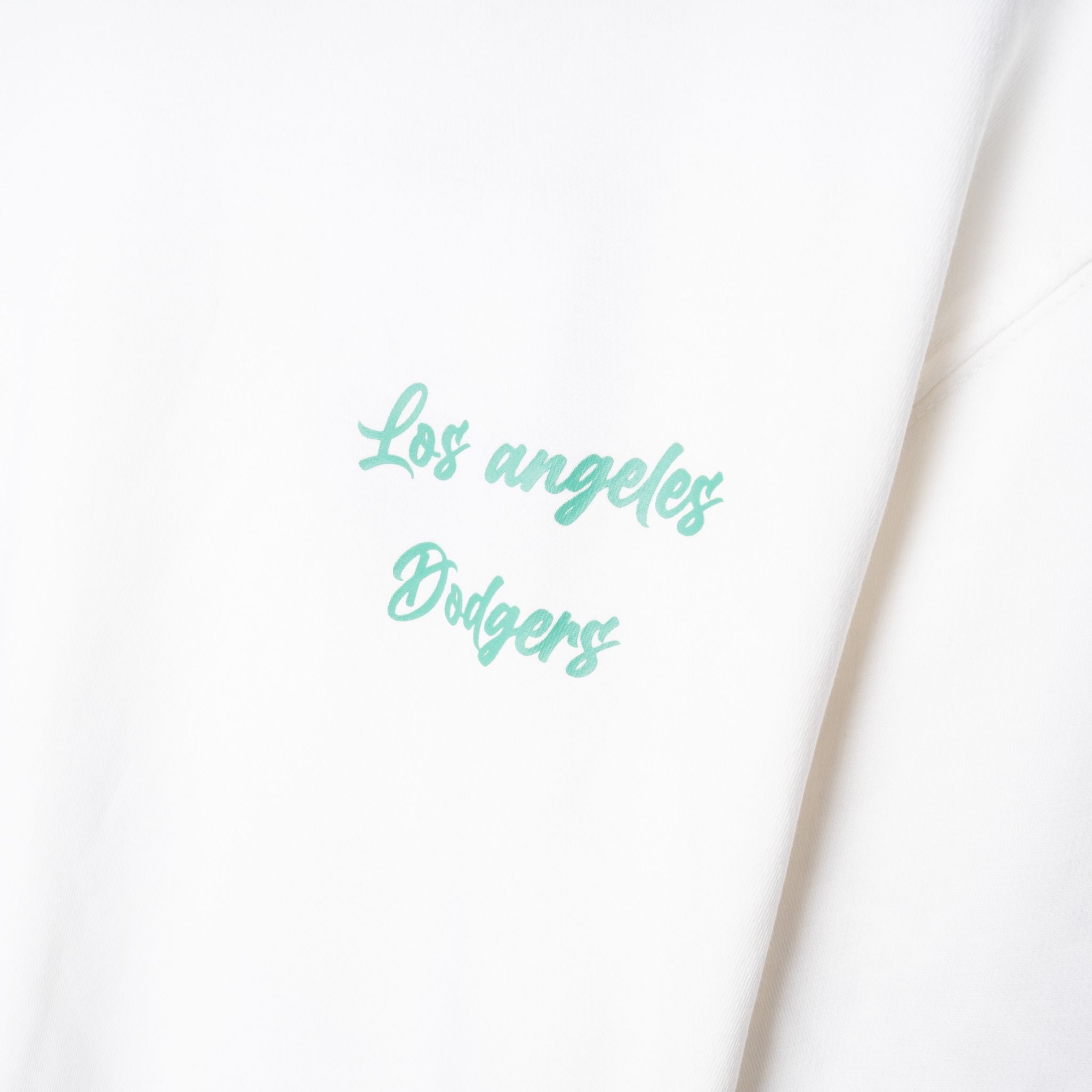Tee NEW ERA Logo LA Chữ Xanh Lá