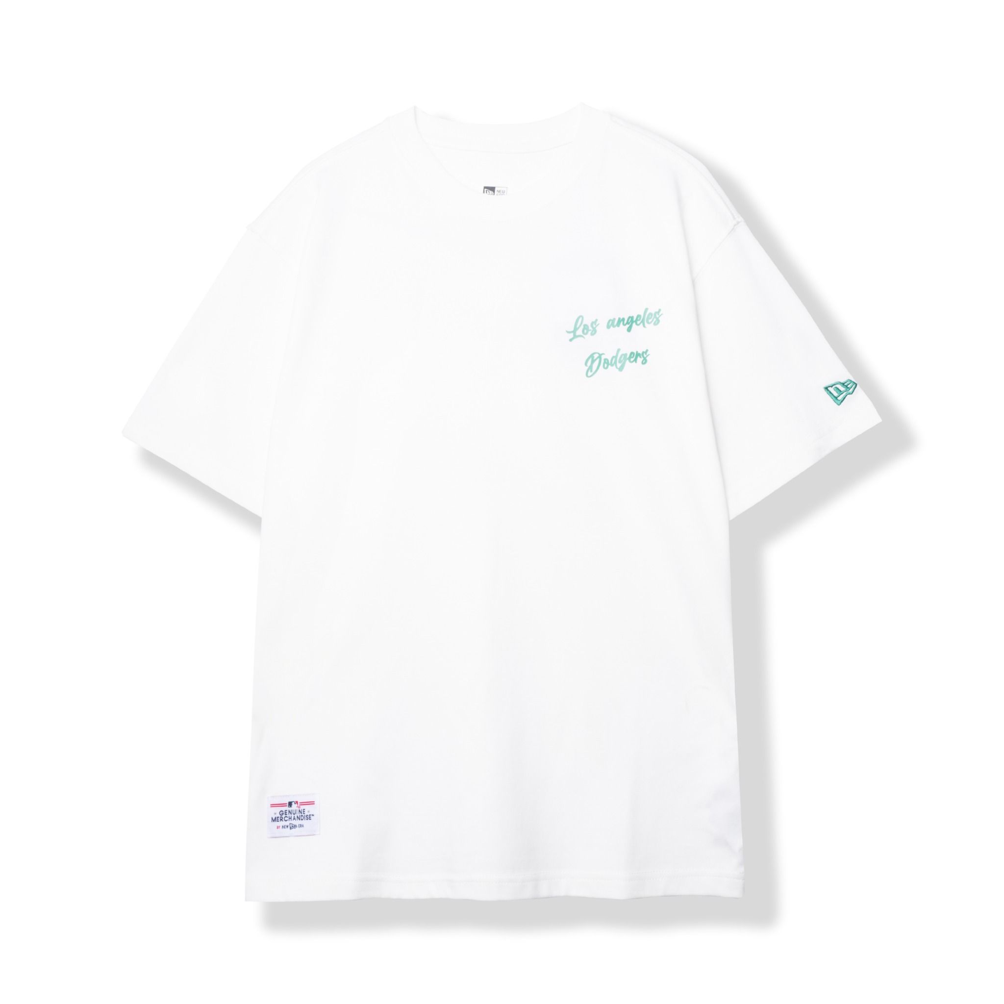 Tee NEW ERA Logo LA Chữ Xanh Lá