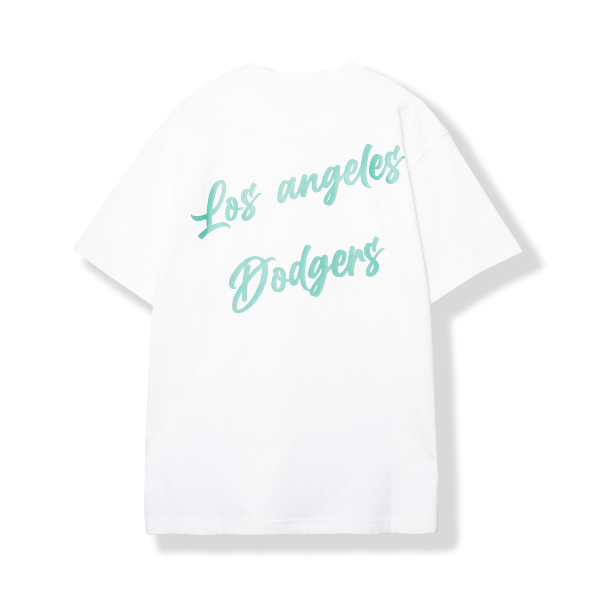 Tee NEW ERA Logo LA Chữ Xanh Lá