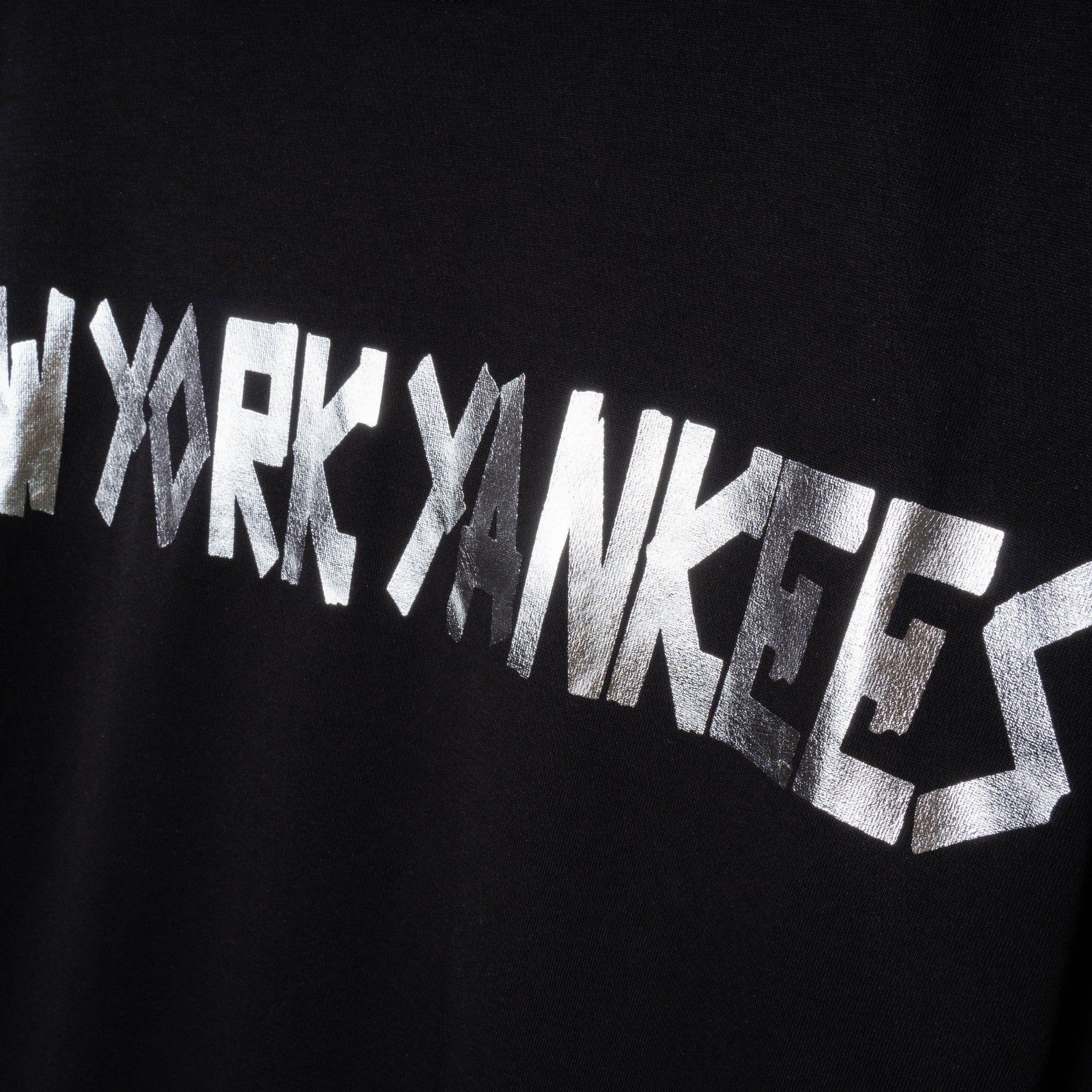 Tee NEW ERA YANKEES Nhũ Bạc