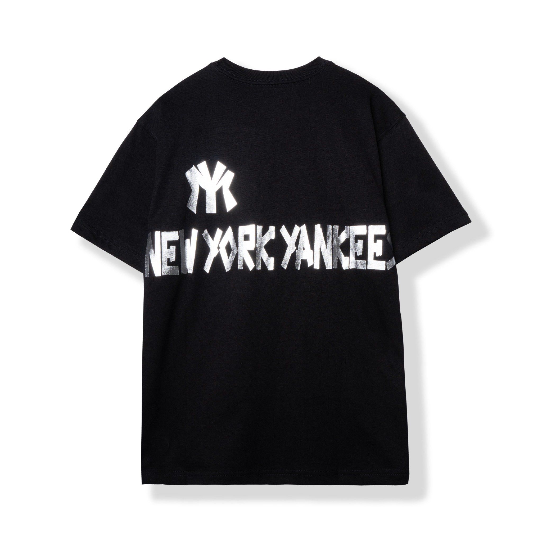 Tee NEW ERA YANKEES Nhũ Bạc