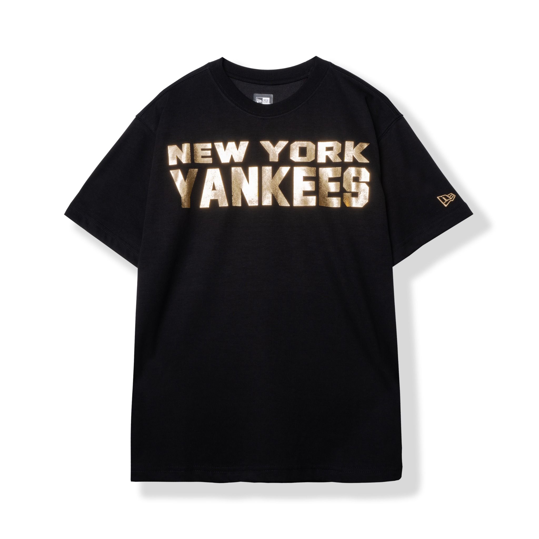 Tee NEW ERA YANKEES Nhũ Vàng