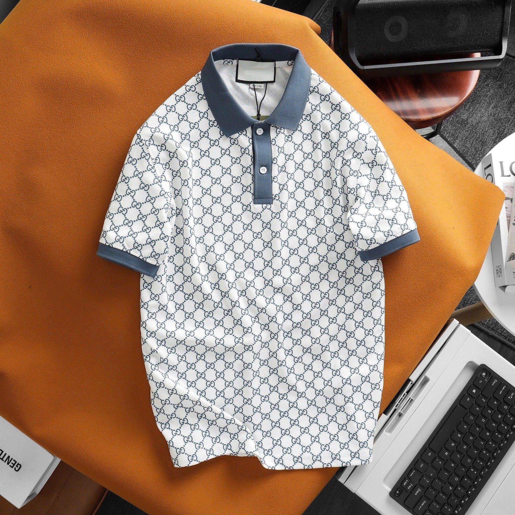 Polo G.U.C.C.I Phối Họa Tiết