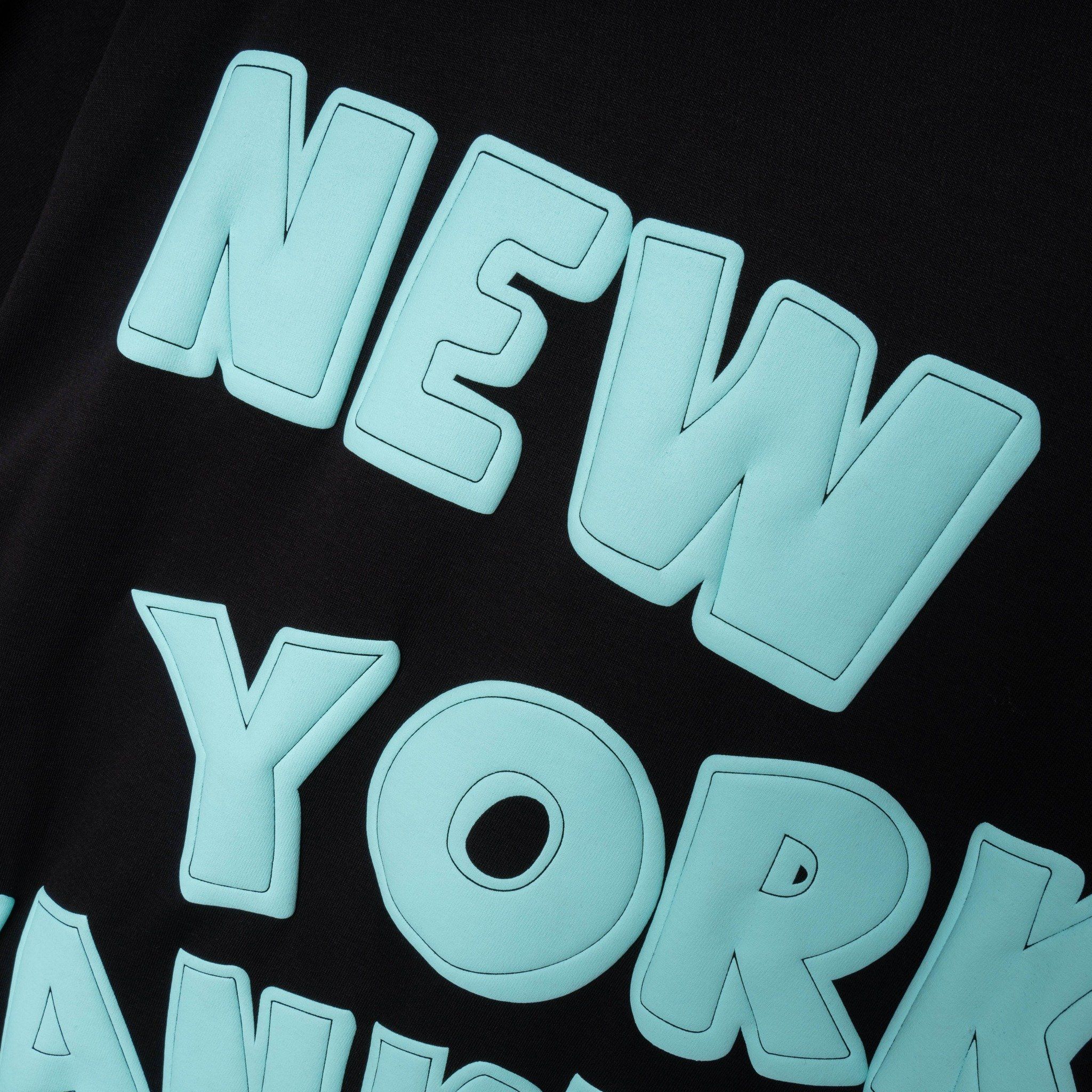 Tee NEW ERA Logo NY Xốp Xanh