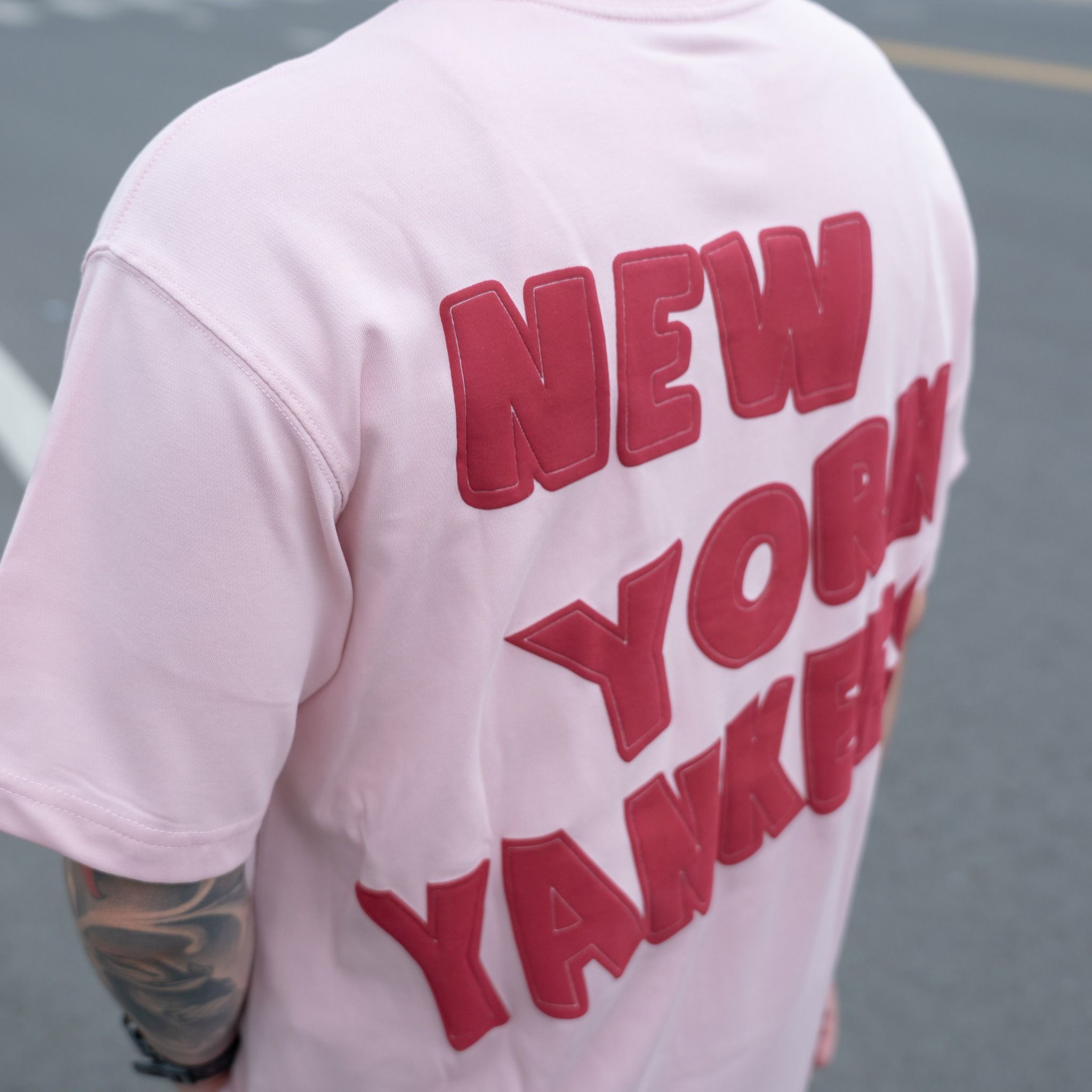 Tee NEW ERA Logo NY Xốp