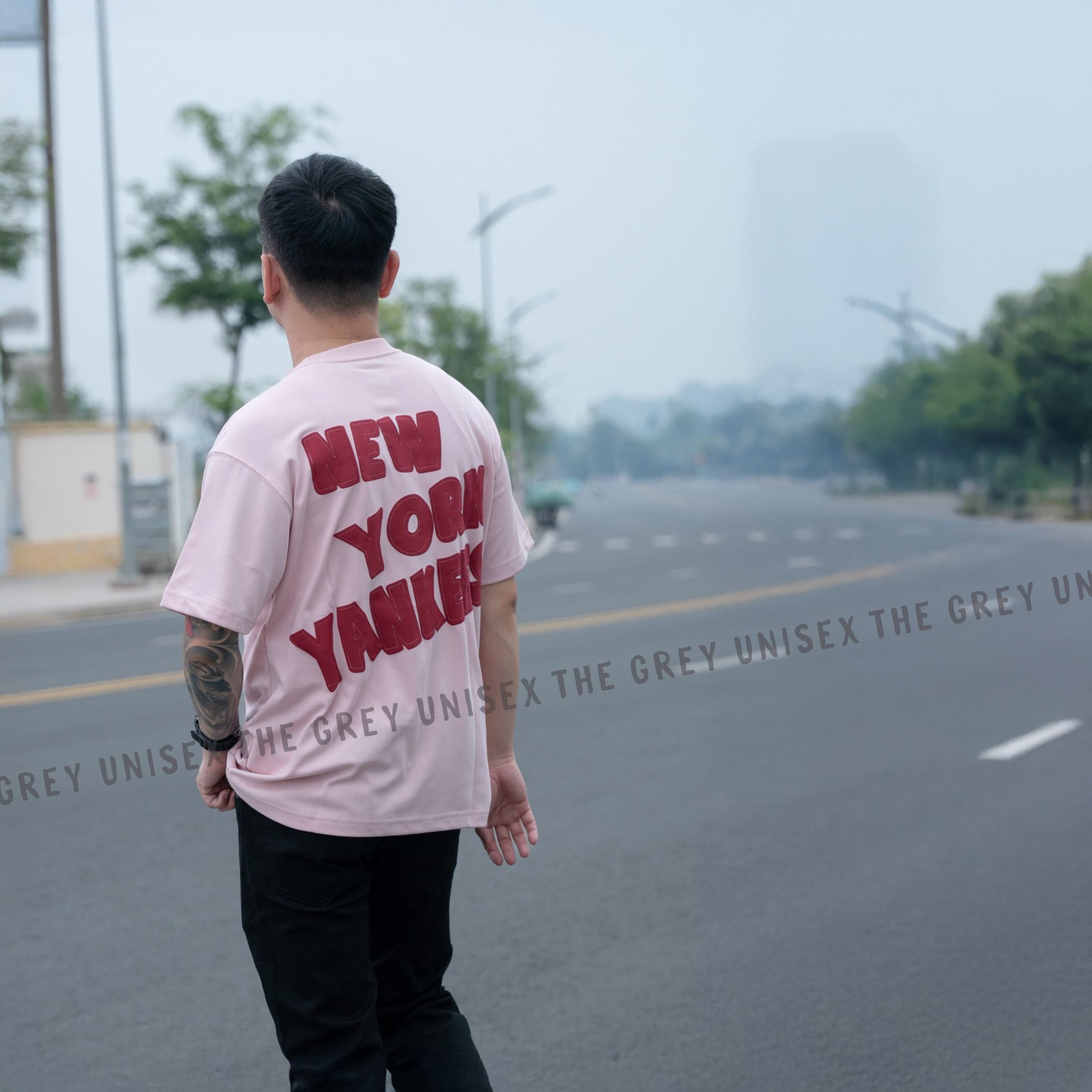 Tee NEW ERA Logo NY Xốp