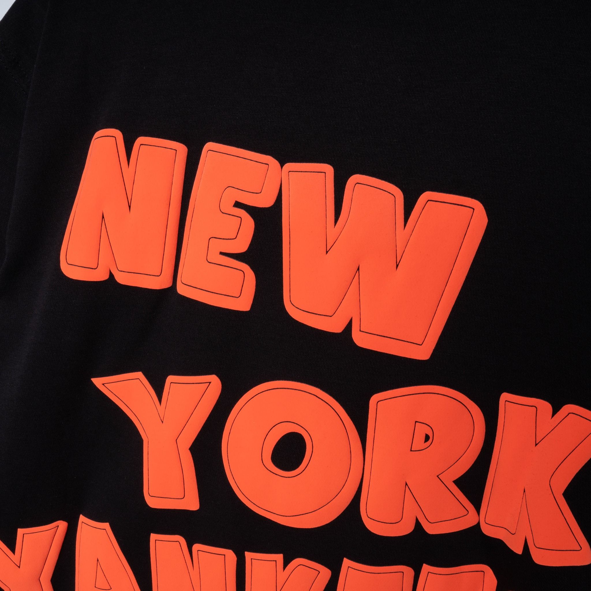 Tee NEW ERA Logo NY Xốp Cam