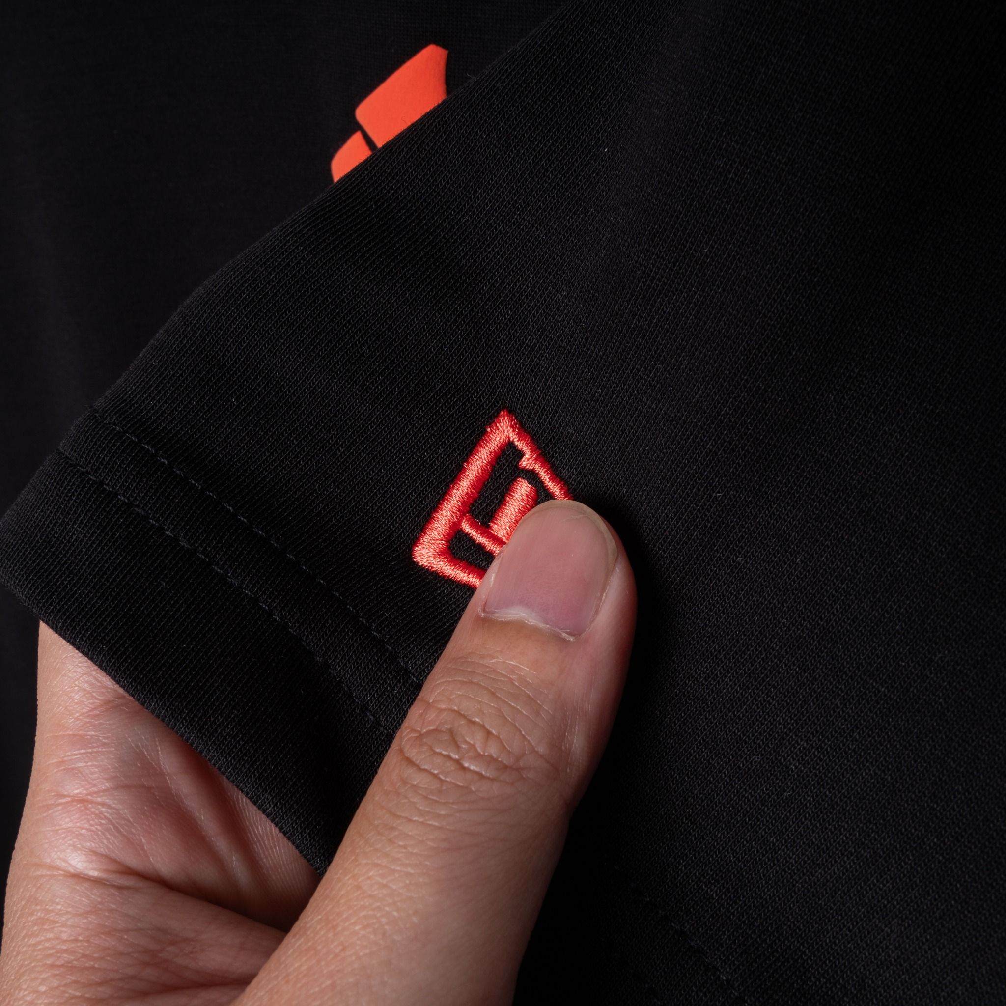 Tee NEW ERA Logo NY Xốp Cam