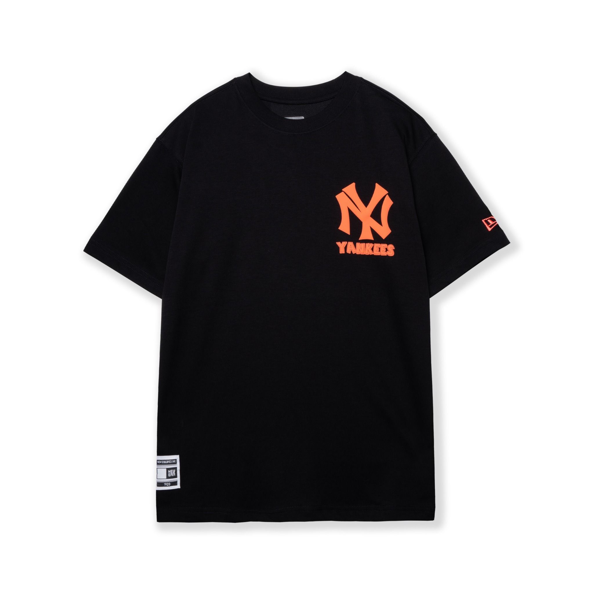 Tee NEW ERA Logo NY Xốp Cam