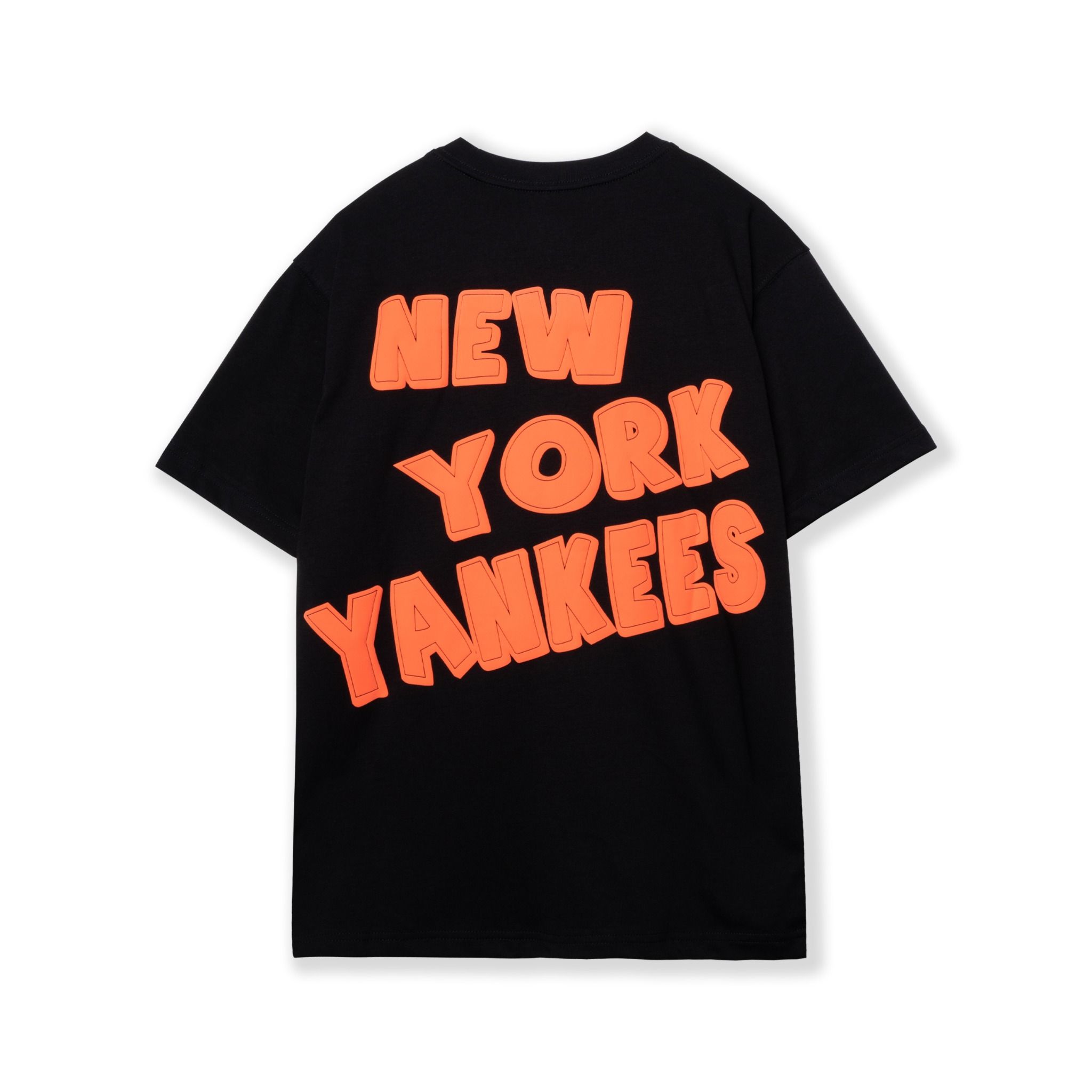 Tee NEW ERA Logo NY Xốp Cam