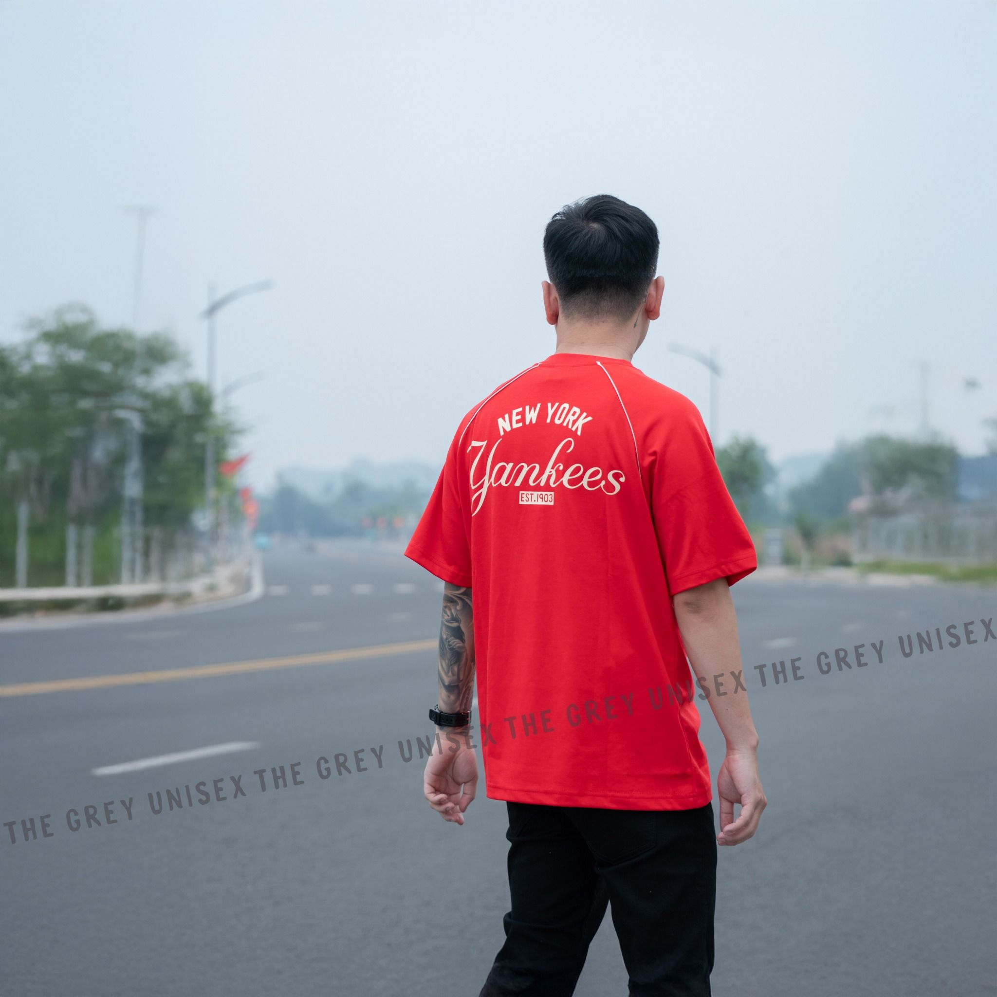 Tee NEW ERA Logo NY Arch