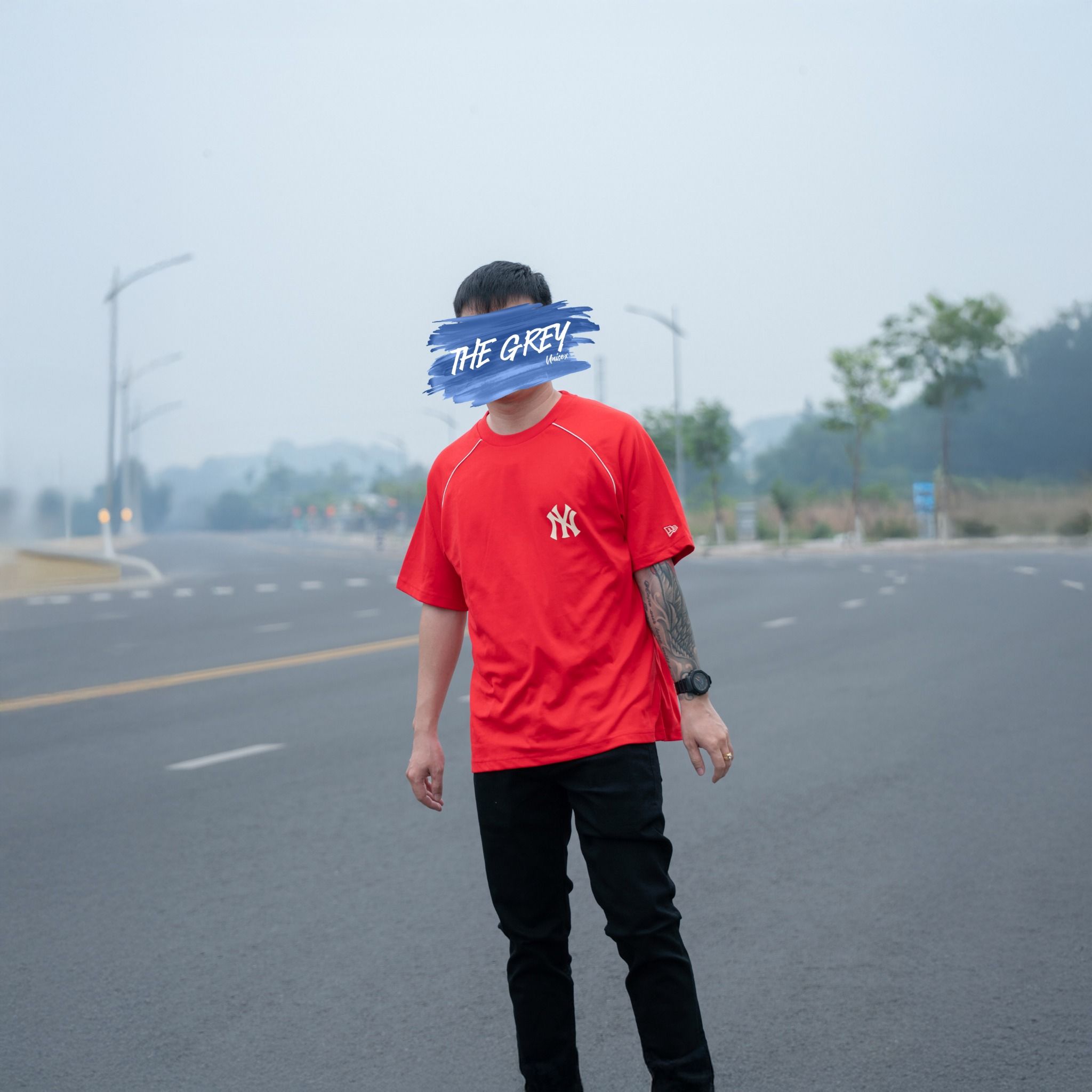 Tee NEW ERA Logo NY Arch