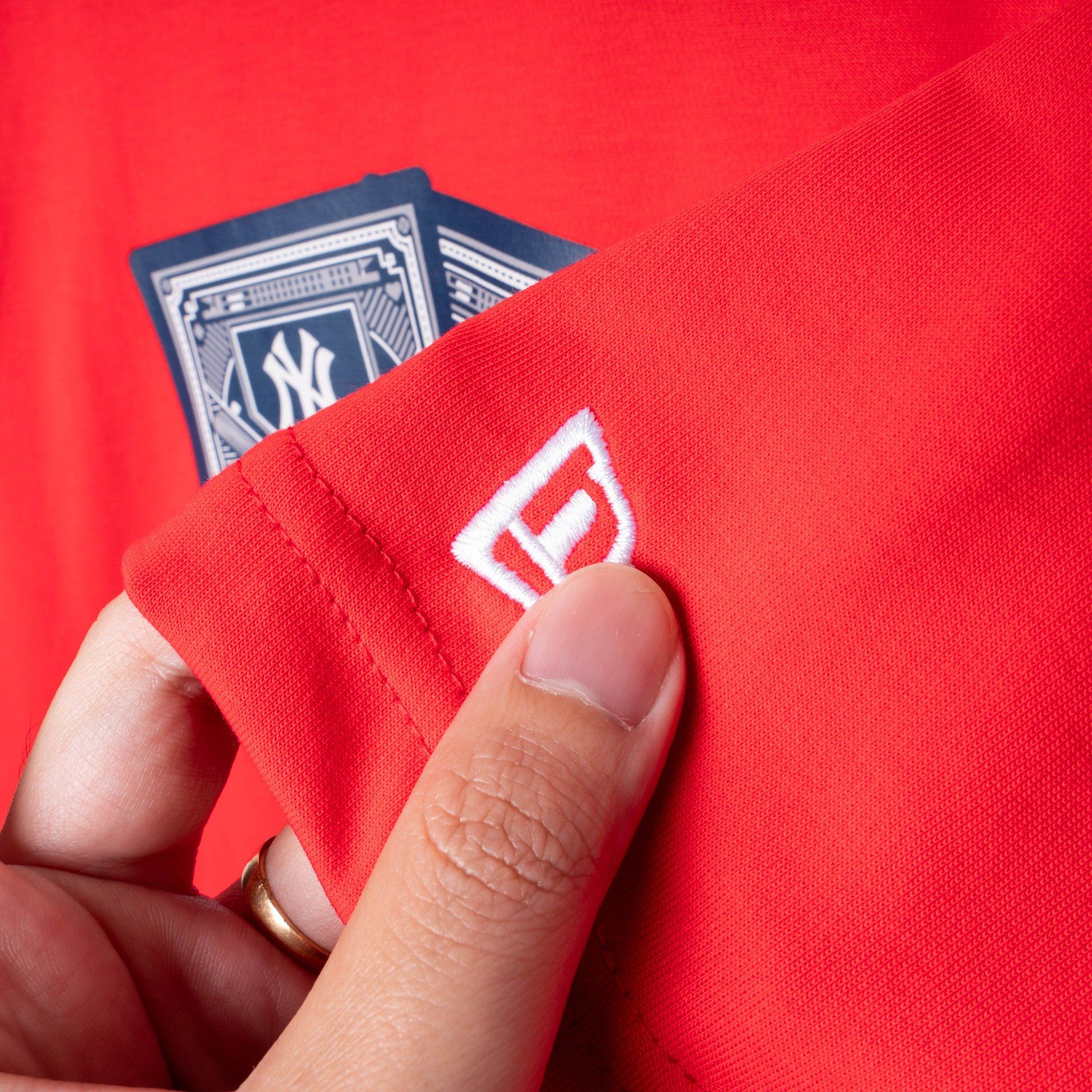 Tee NEW ERA Logo NY Playcard