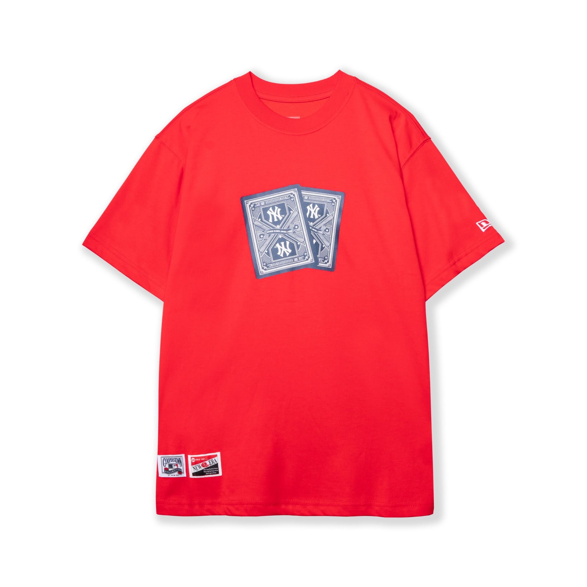 Tee NEW ERA Logo NY Playcard