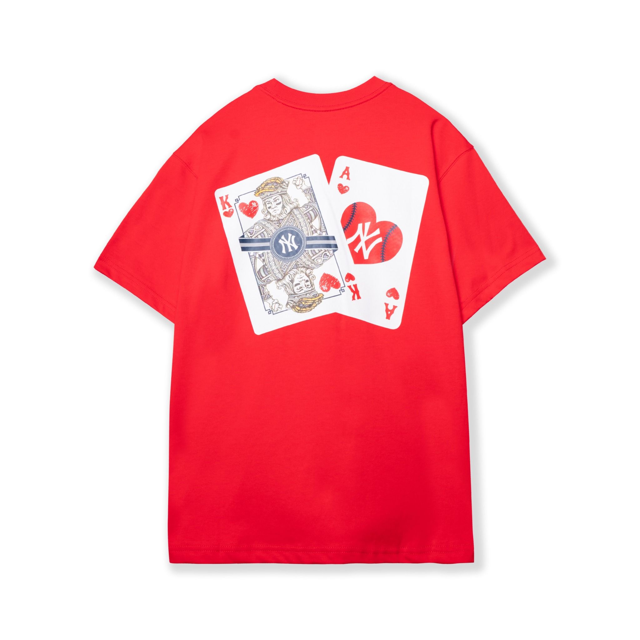 Tee NEW ERA Logo NY Playcard
