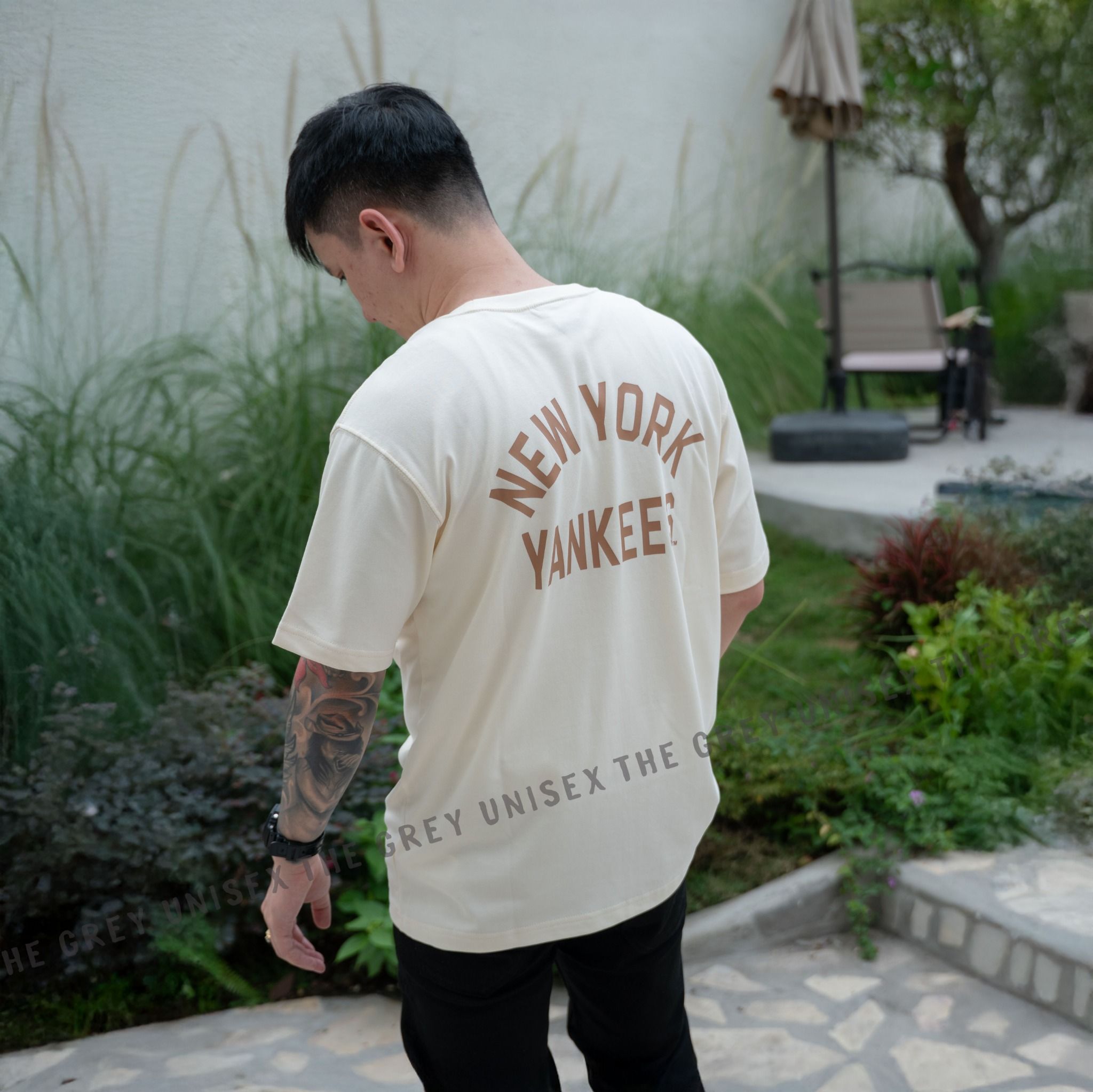 Tee NEW ERA Heavy NY