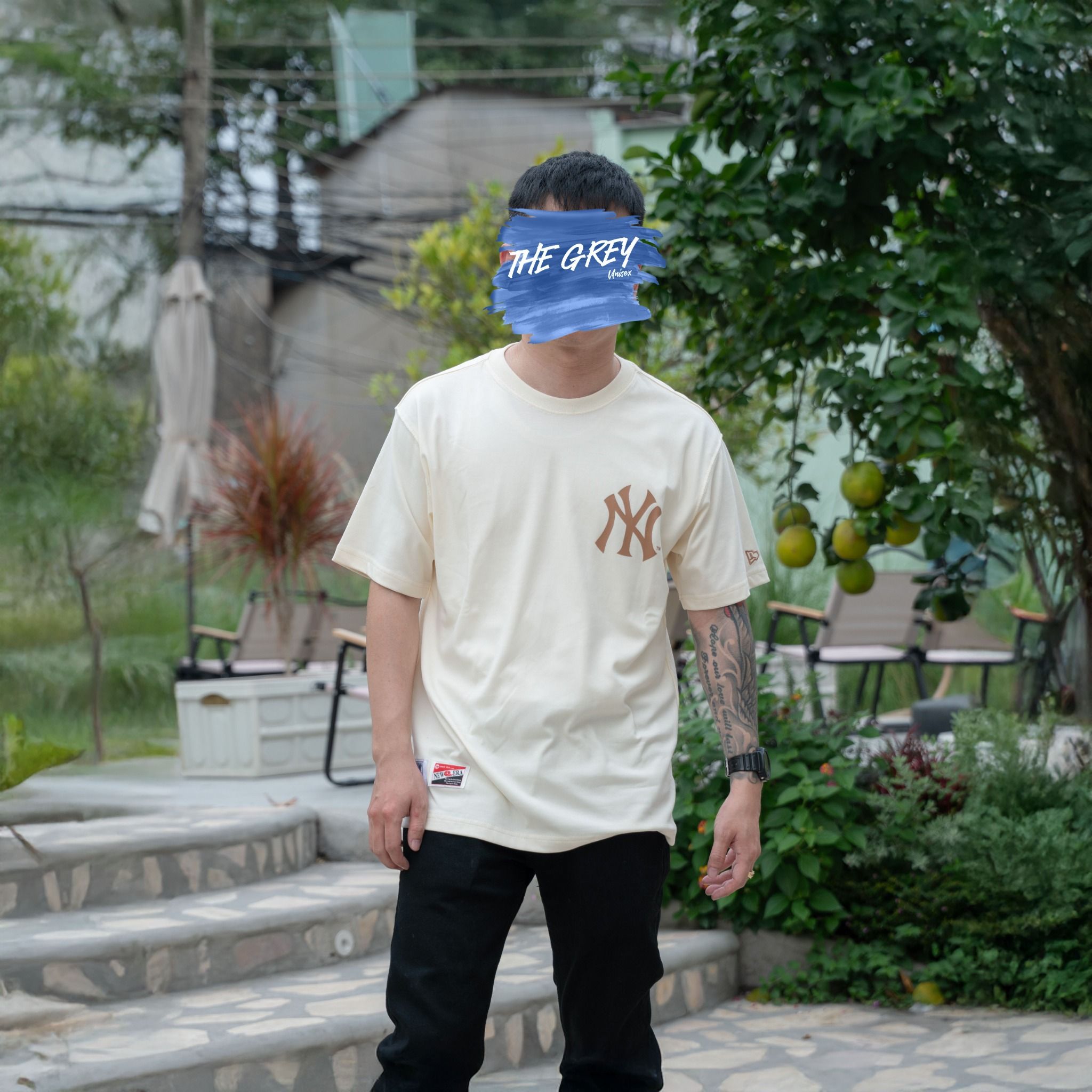 Tee NEW ERA Heavy NY