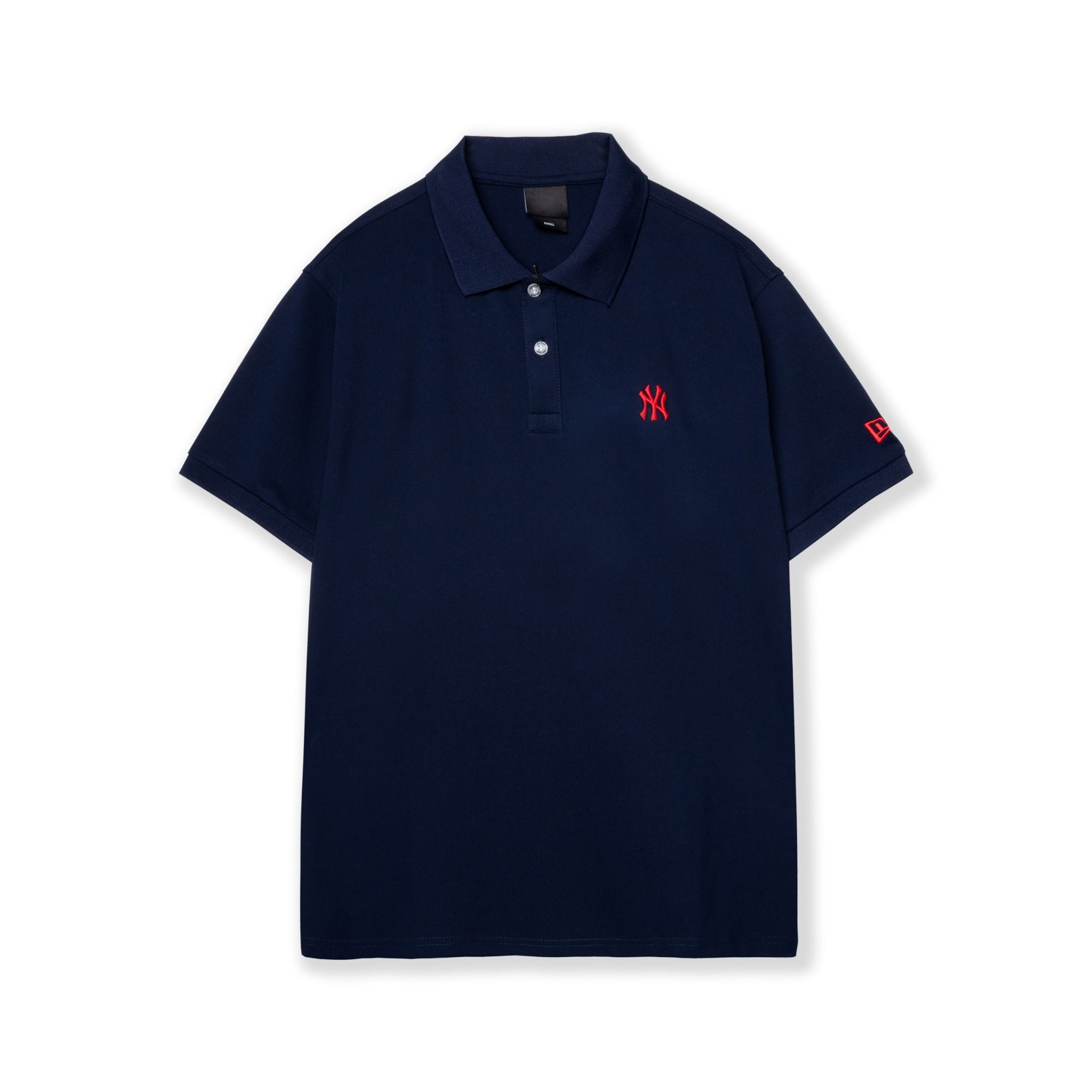 Polo NEW ERA Logo NY Thêu Đỏ