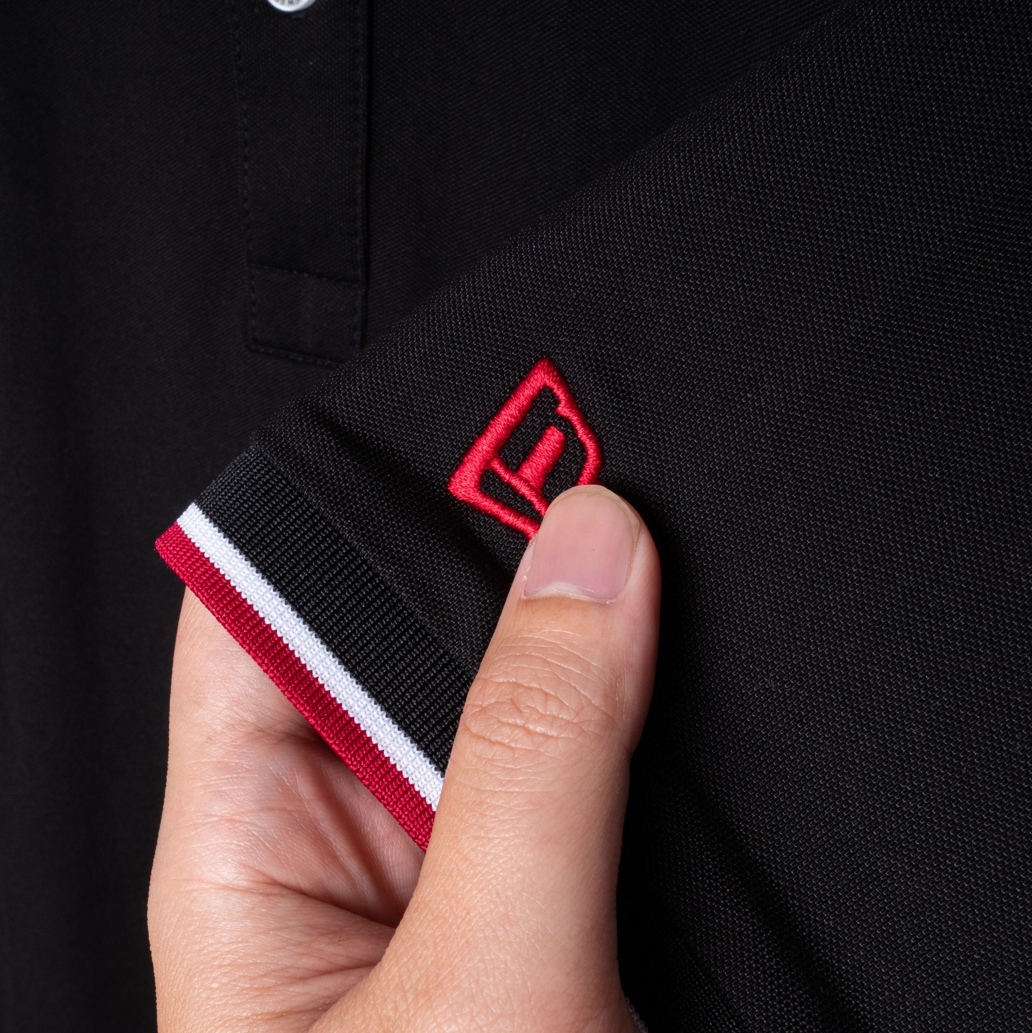 Polo NEW ERA Logo NY Chữ Đỏ