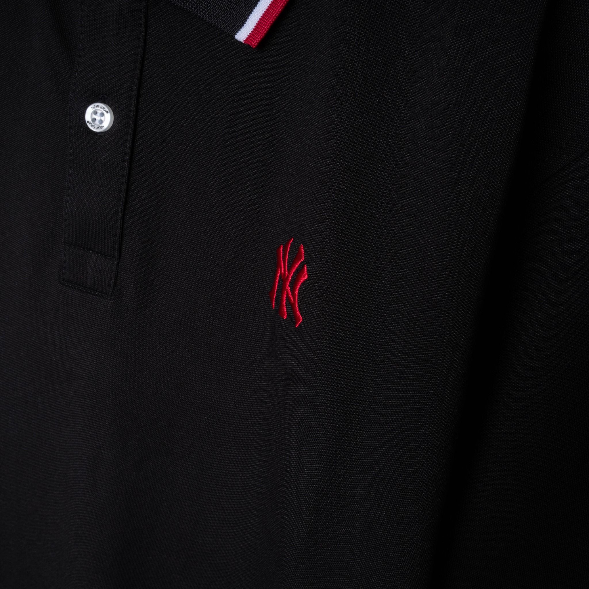 Polo NEW ERA Logo NY Chữ Đỏ