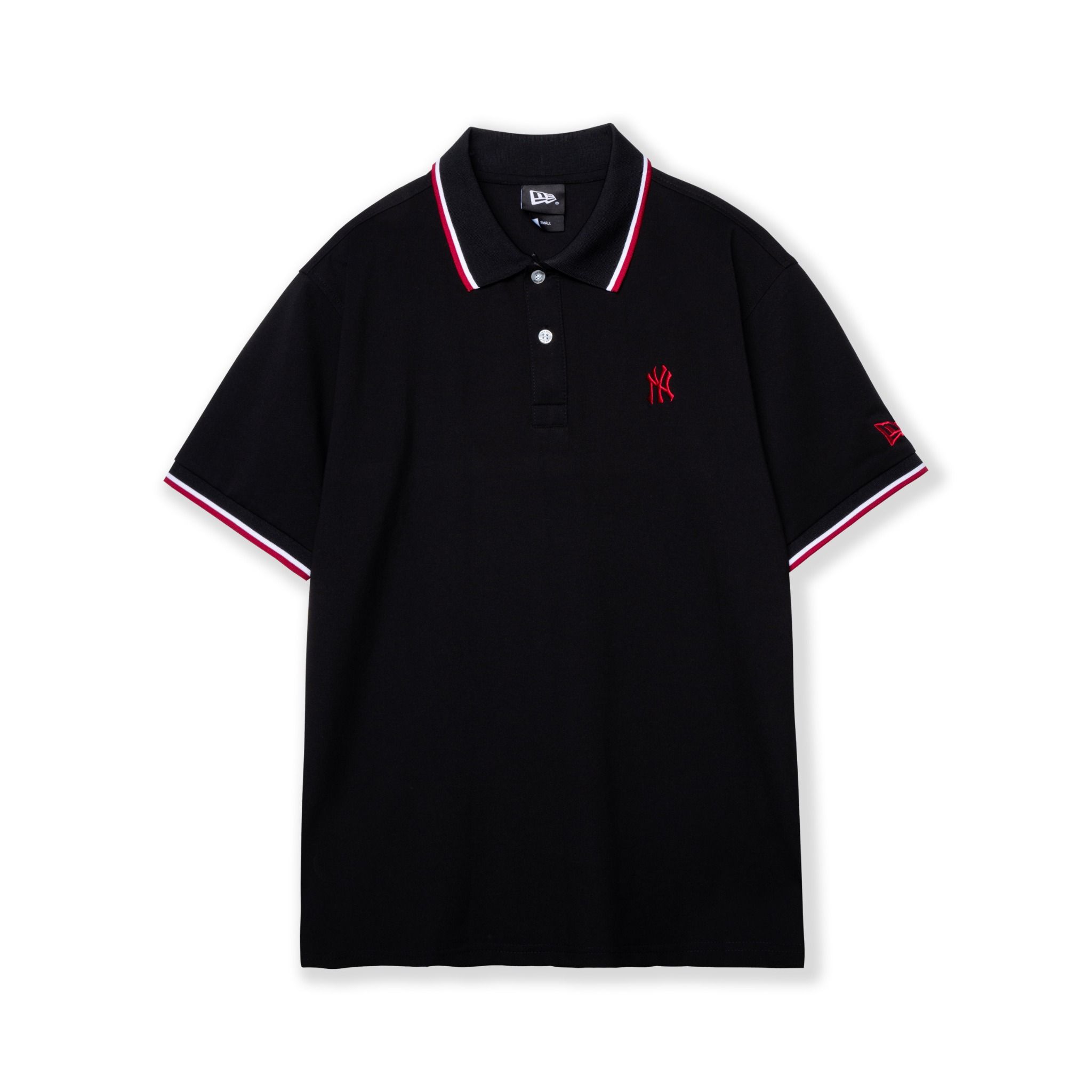 Polo NEW ERA Logo NY Chữ Đỏ