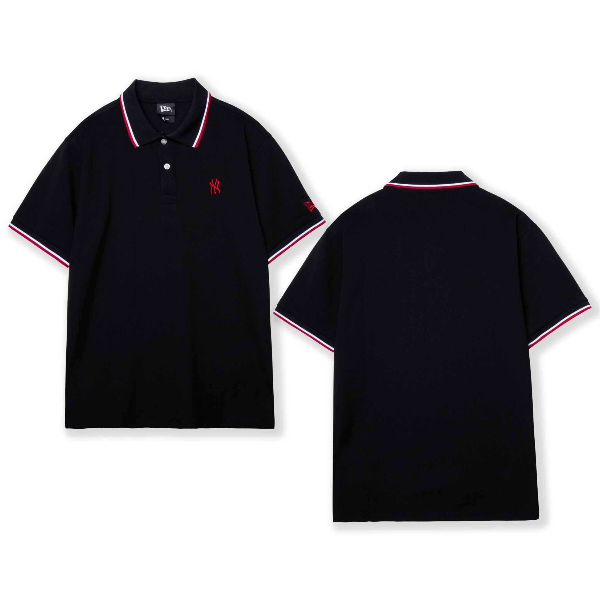 Polo NEW ERA Logo NY Chữ Đỏ