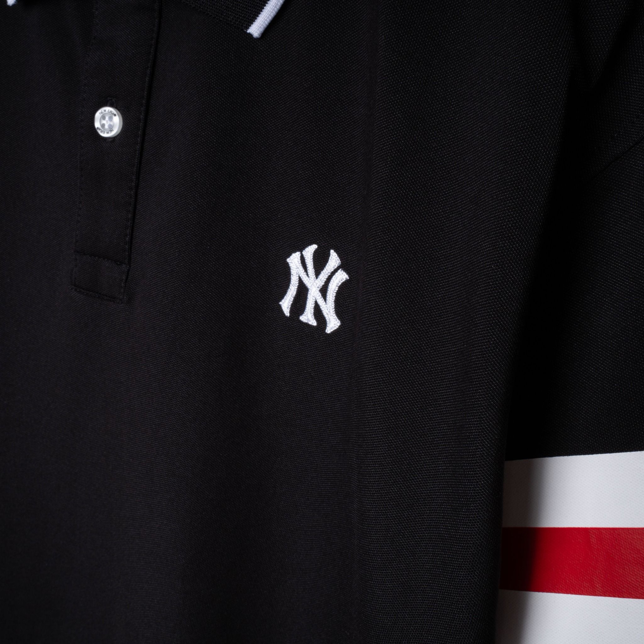 Polo NEW ERA Logo NY Phối Tay