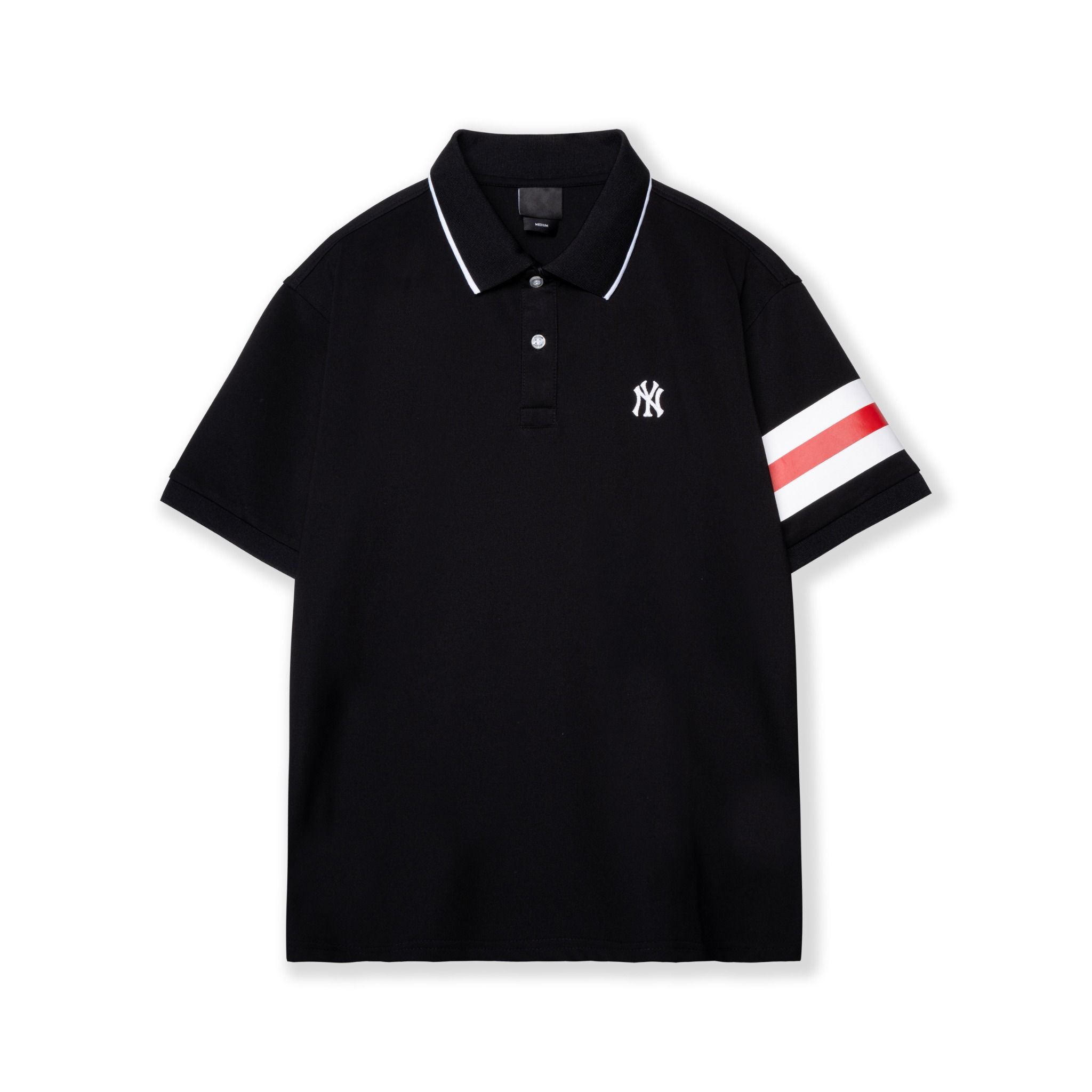 Polo NEW ERA Logo NY Phối Tay