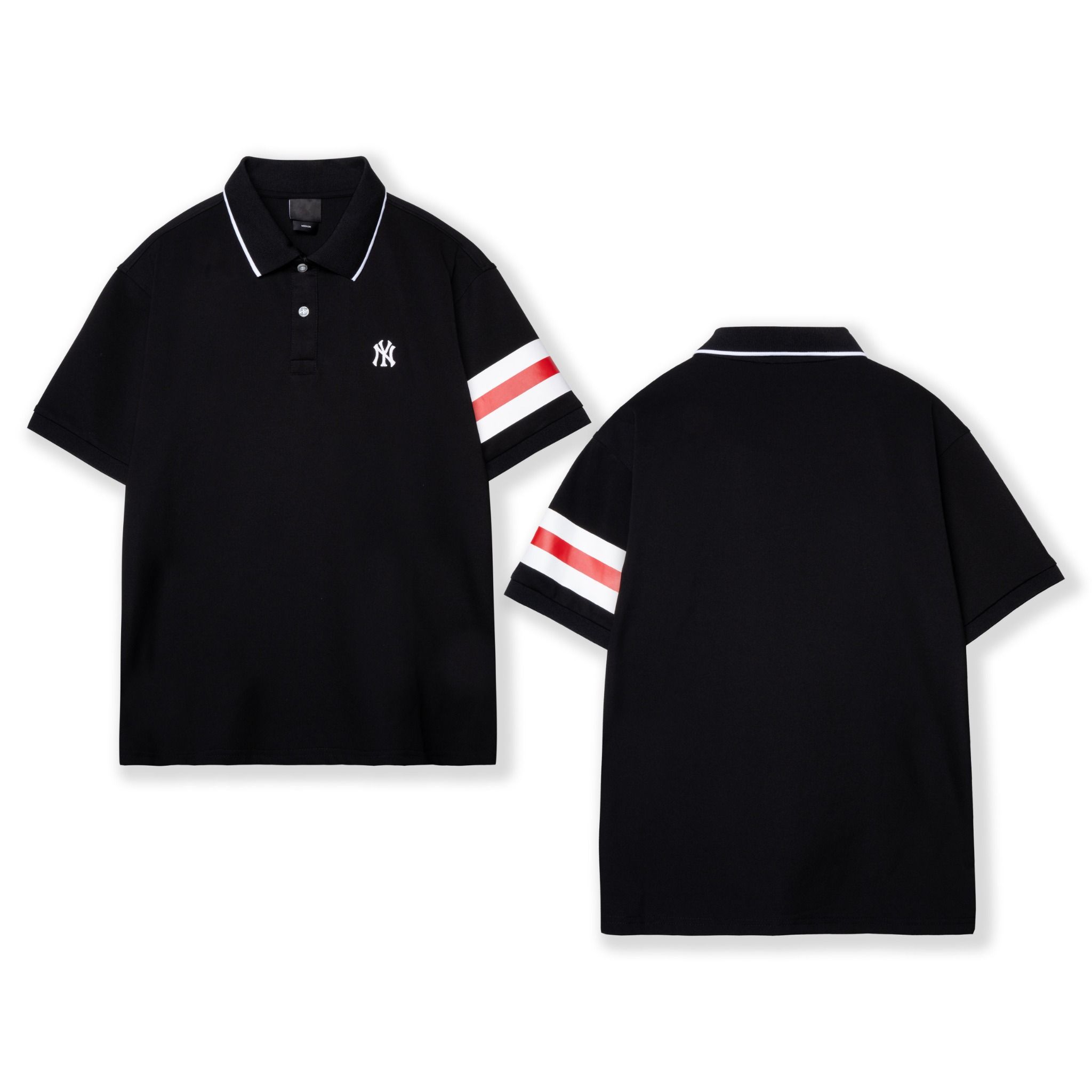 Polo NEW ERA Logo NY Phối Tay