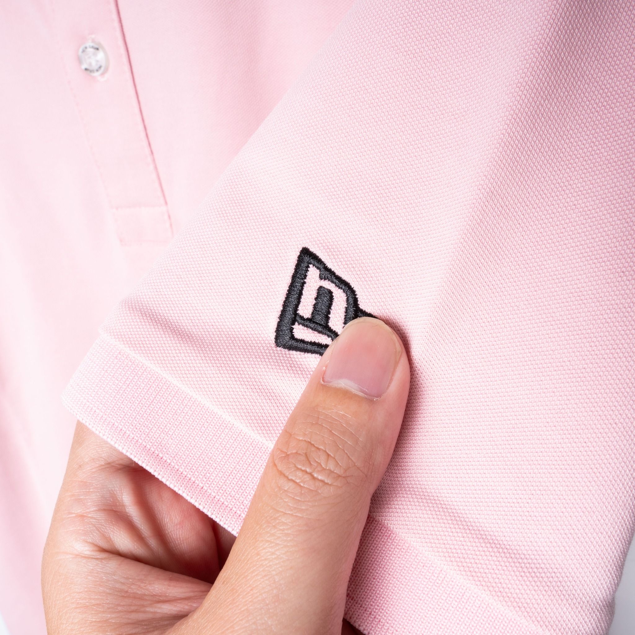 Polo NEW ERA Logo NY Chữ