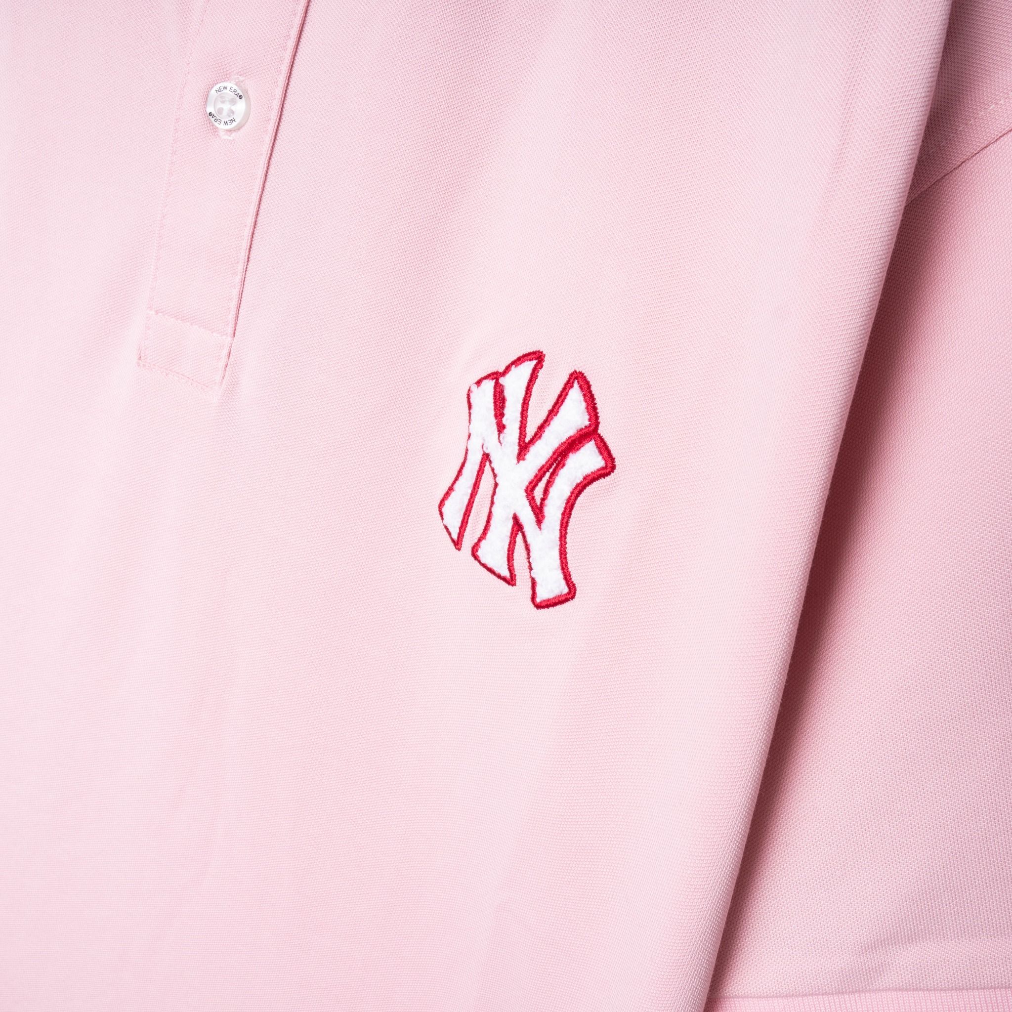 Polo NEW ERA Logo NY Chữ