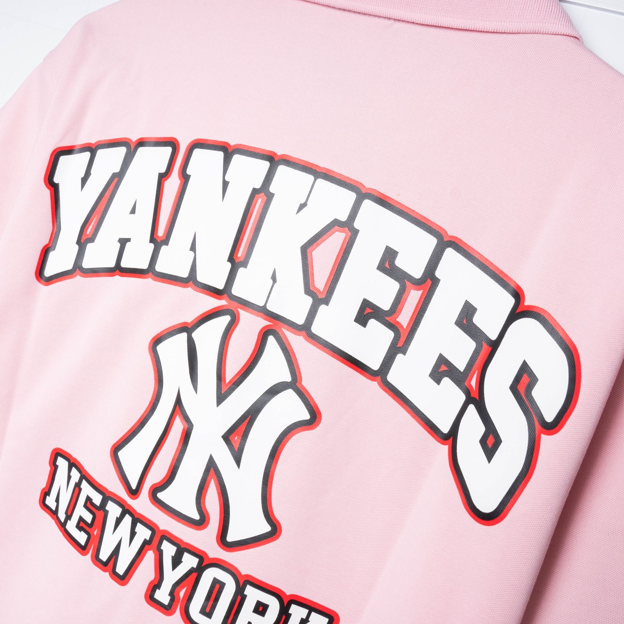 Polo NEW ERA Logo NY Chữ