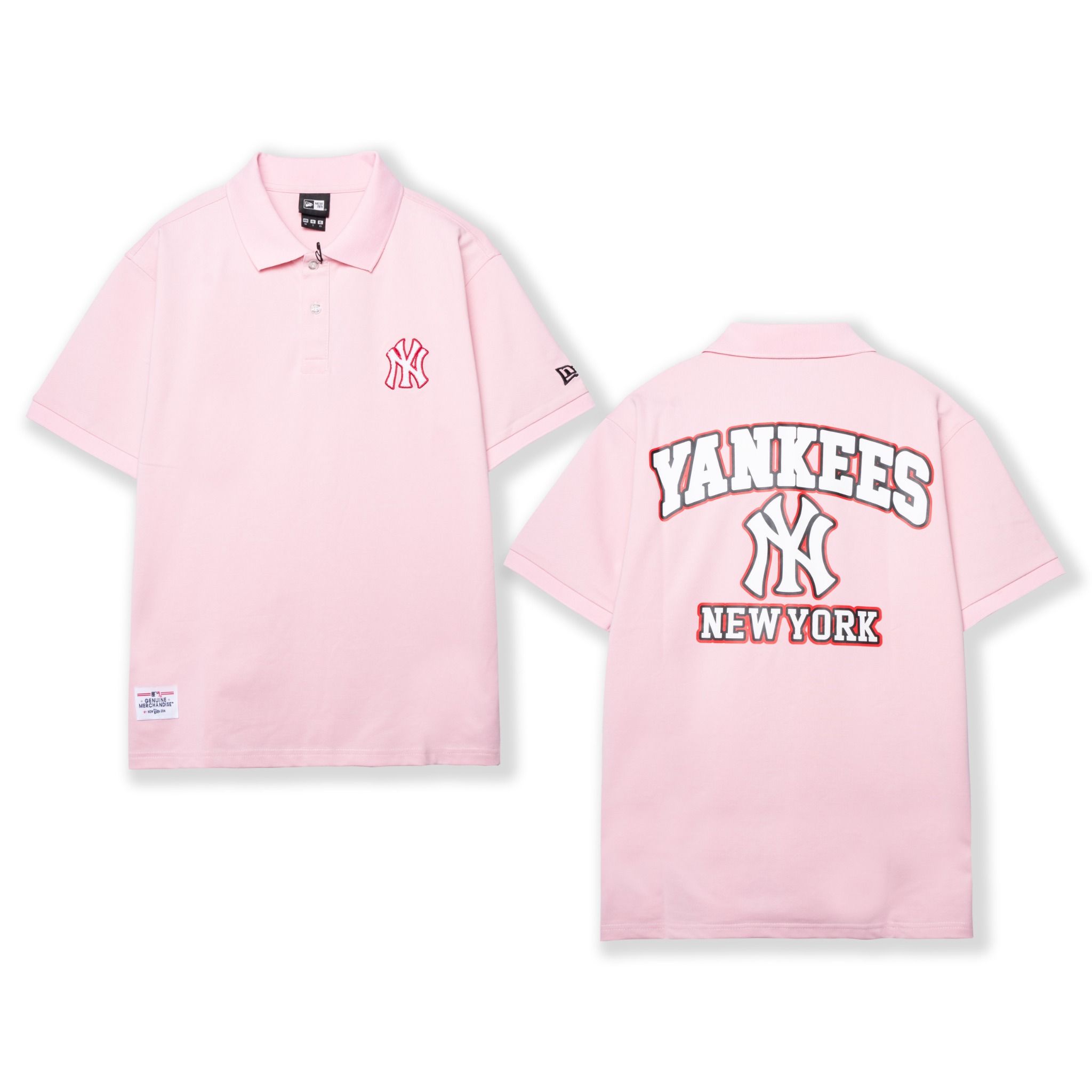 Polo NEW ERA Logo NY Chữ