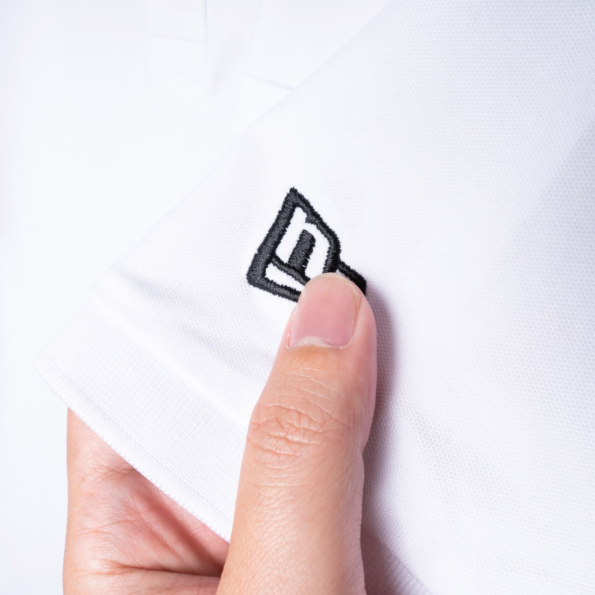 Polo NEW ERA Logo LA Phối Túi