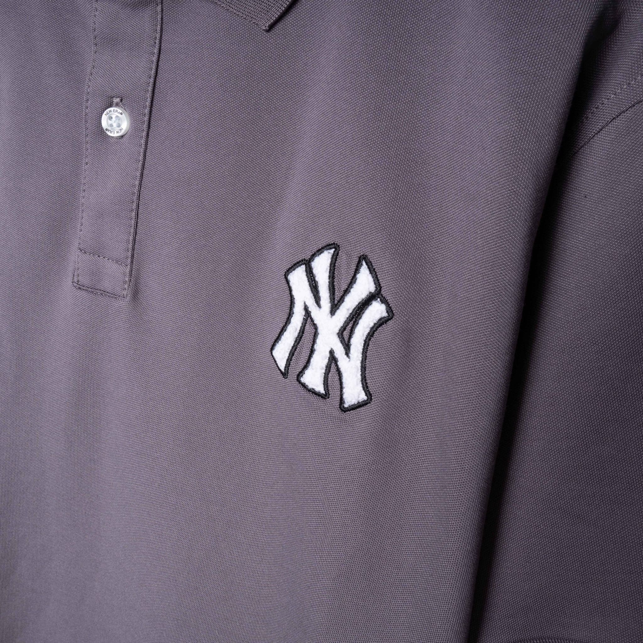 Polo NEW ERA Logo NY Xù Chữ