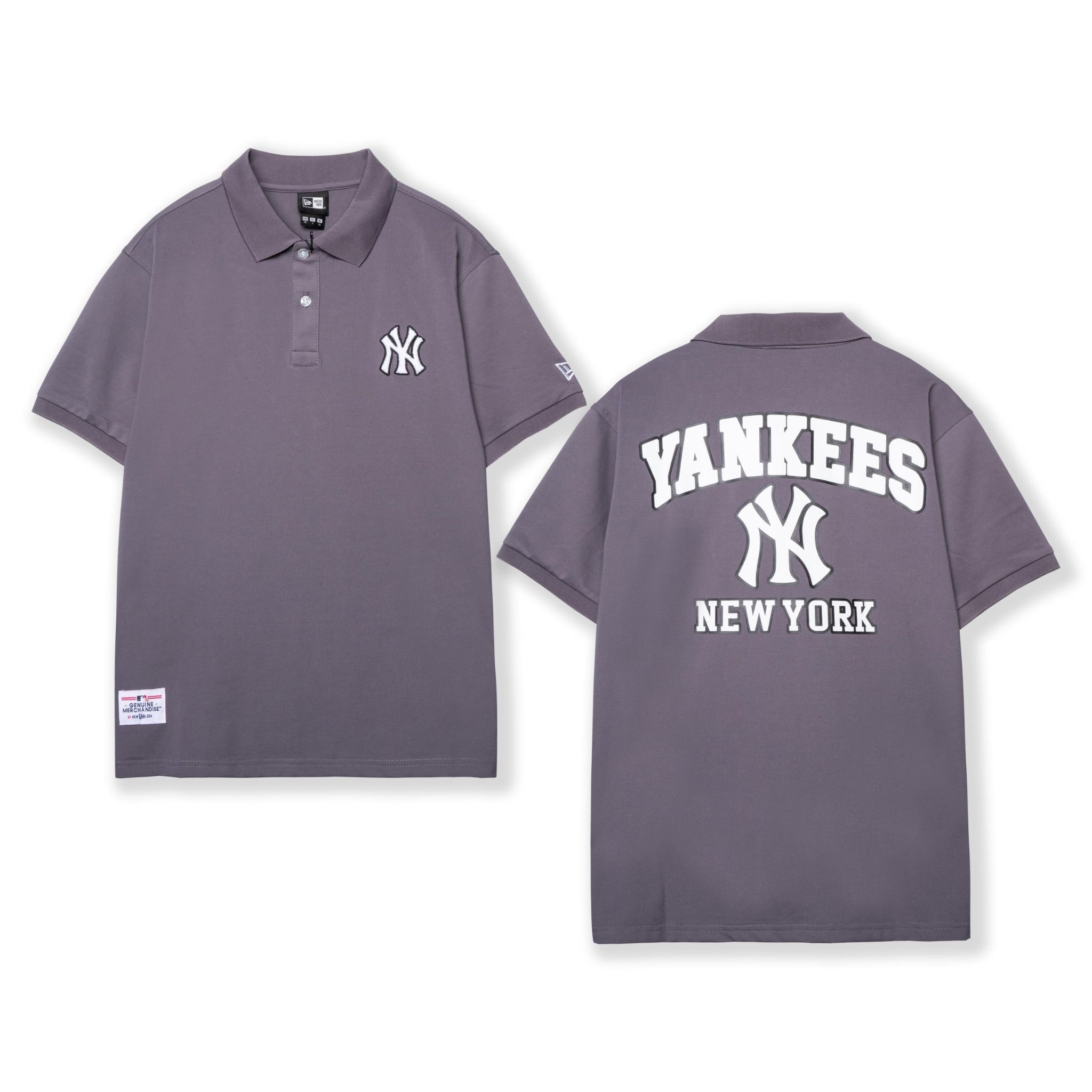Polo NEW ERA Logo NY Xù Chữ