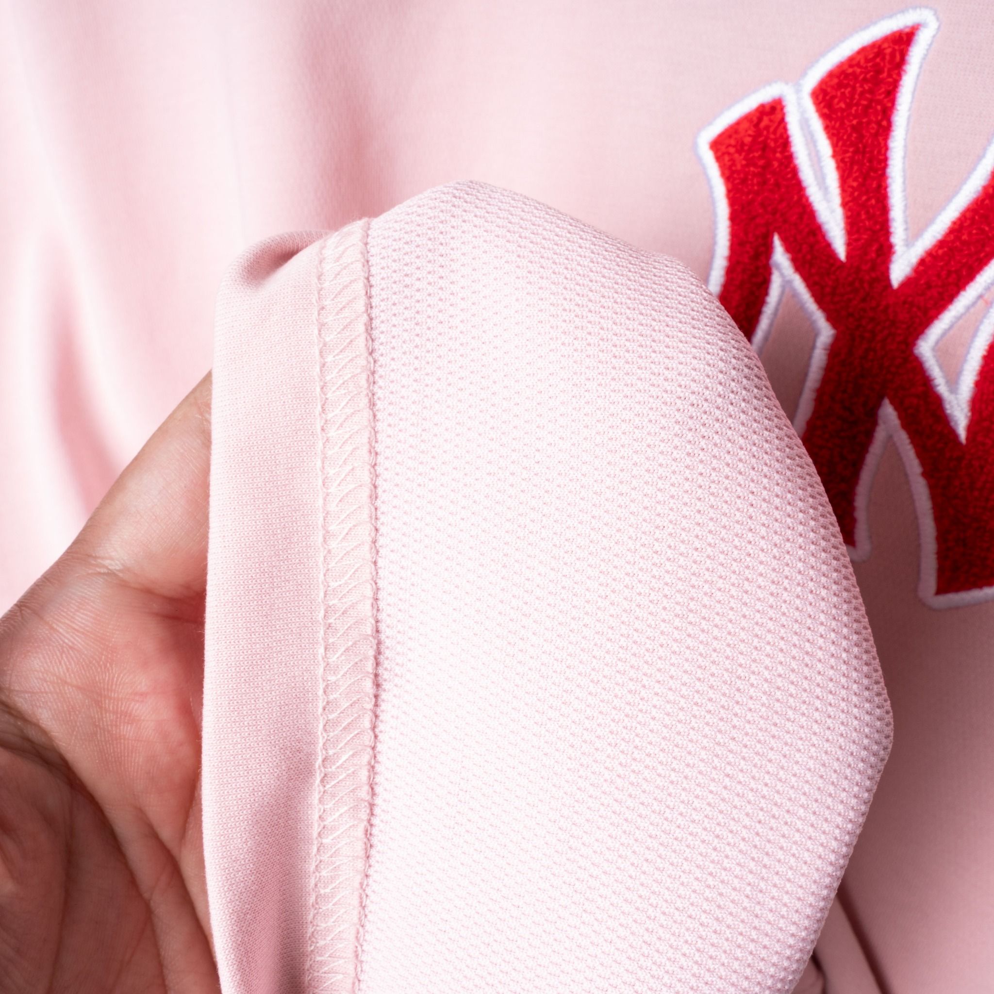 Tee NEW ERA Logo NY Xù Chữ