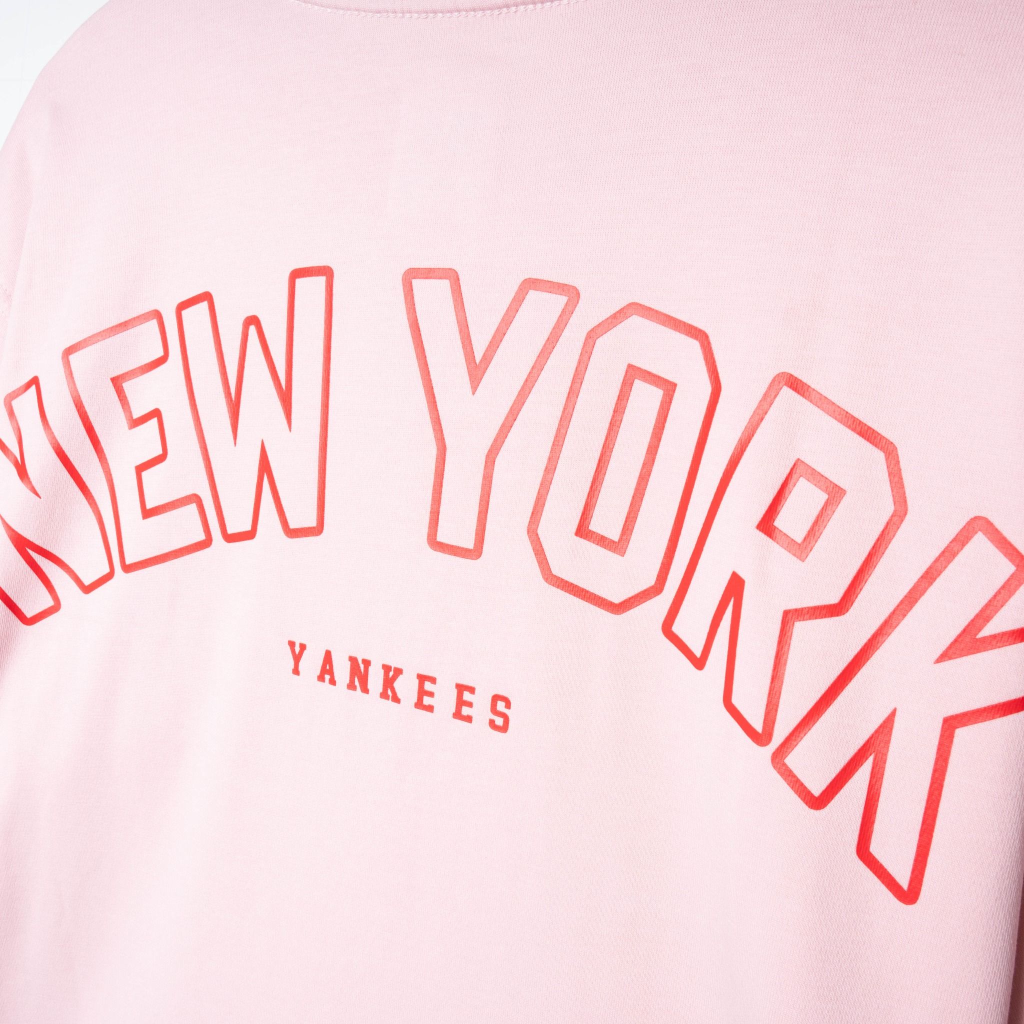 Tee NEW ERA Logo NY Xù Chữ