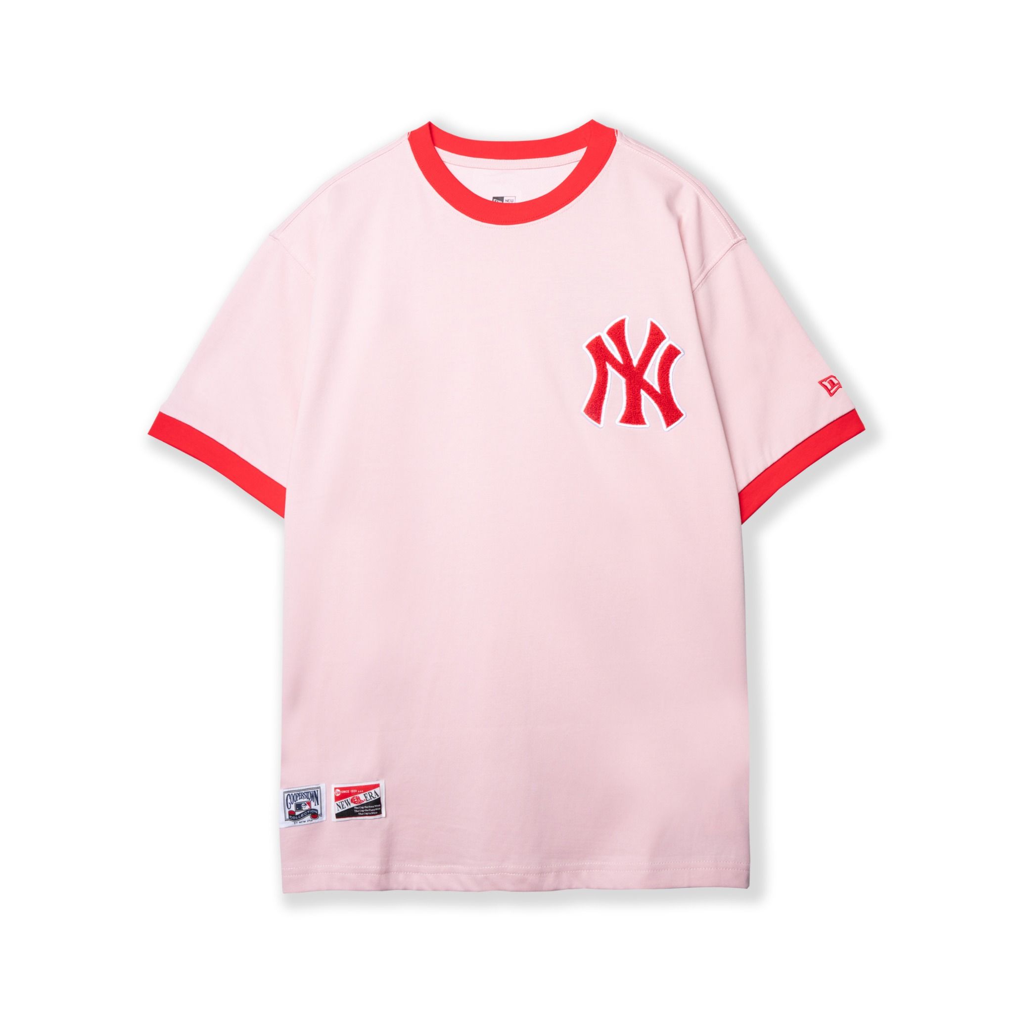 Tee NEW ERA Logo NY Xù Chữ