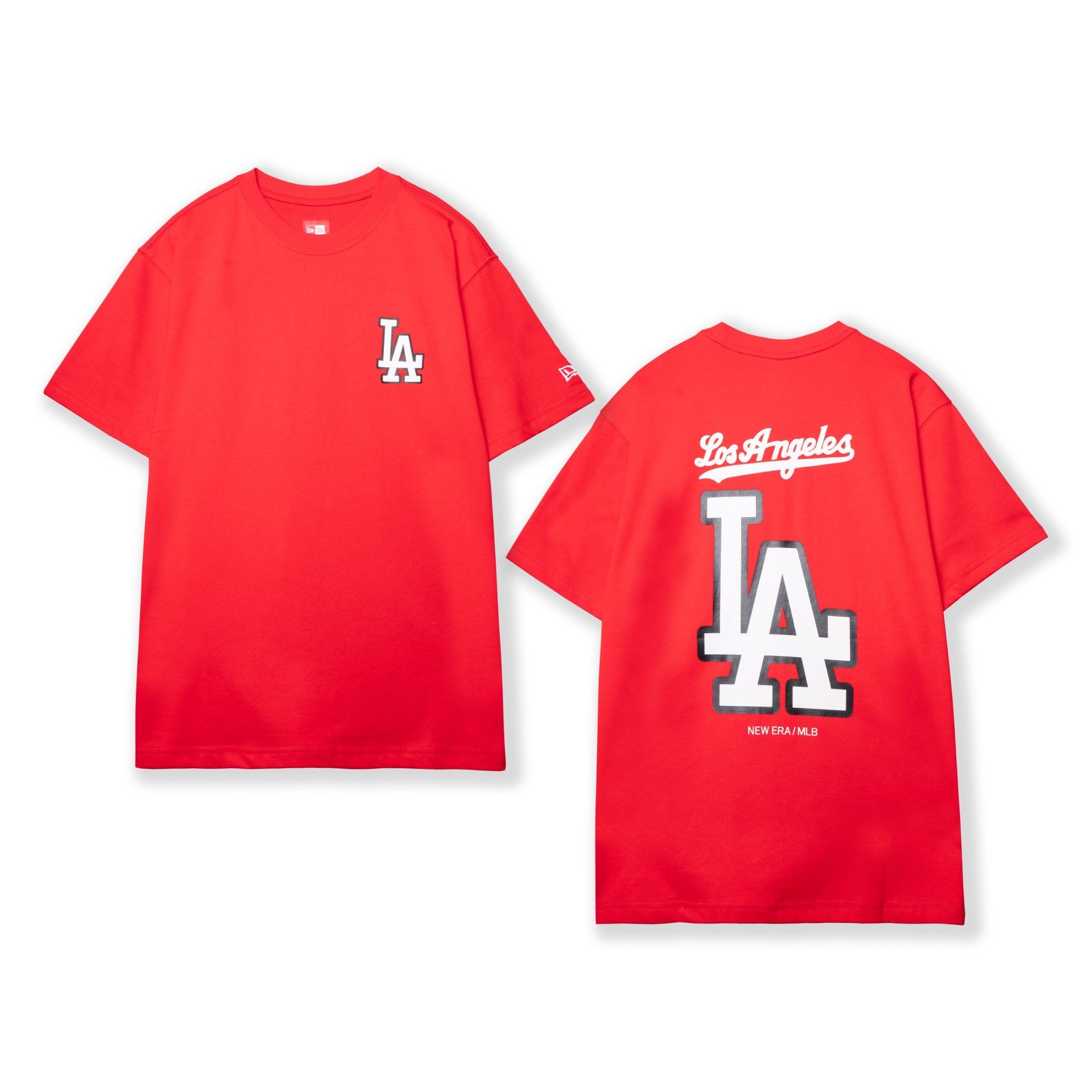 Tee NEW ERA Logo LA Chữ