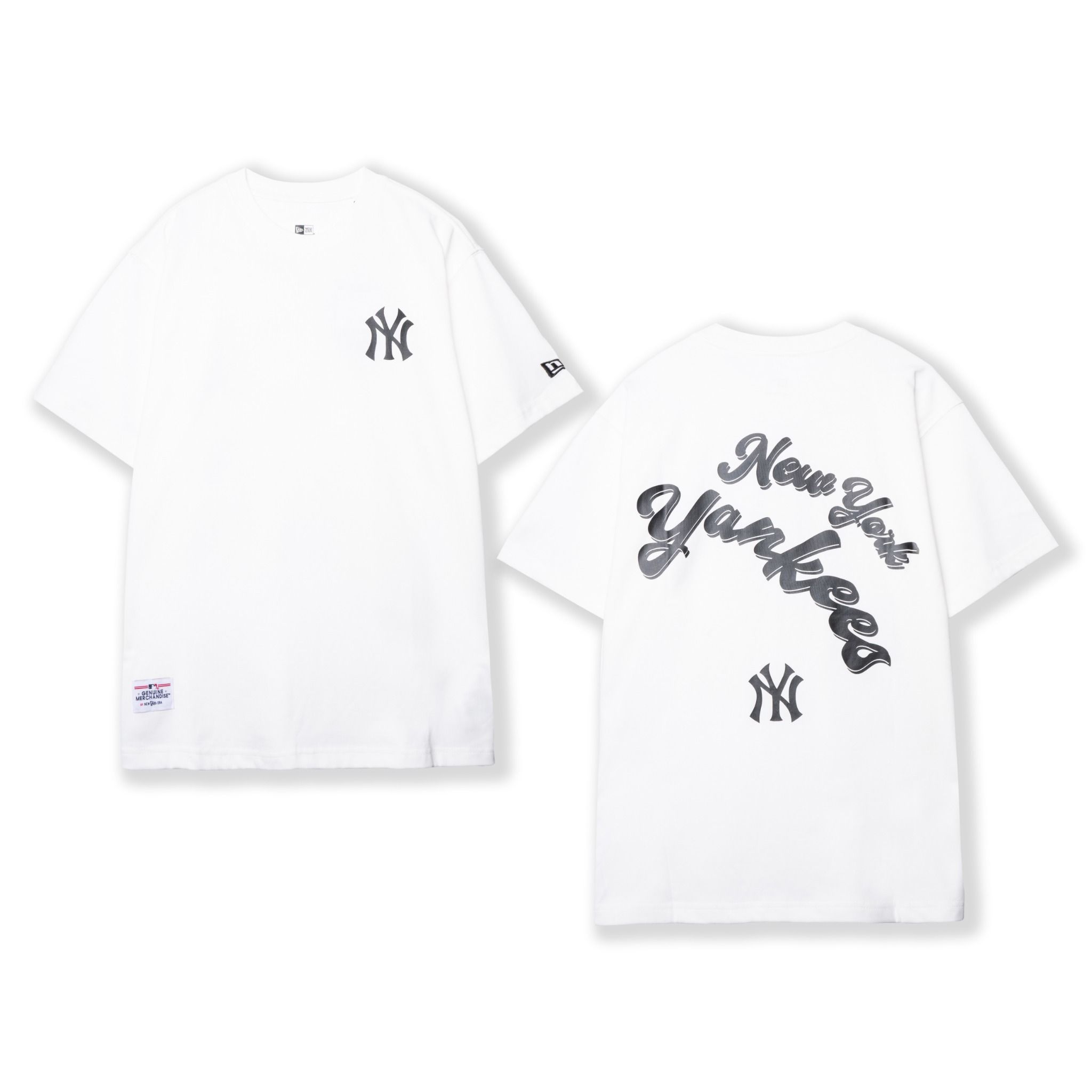 Tee NEW ERA Logo NY Chữ