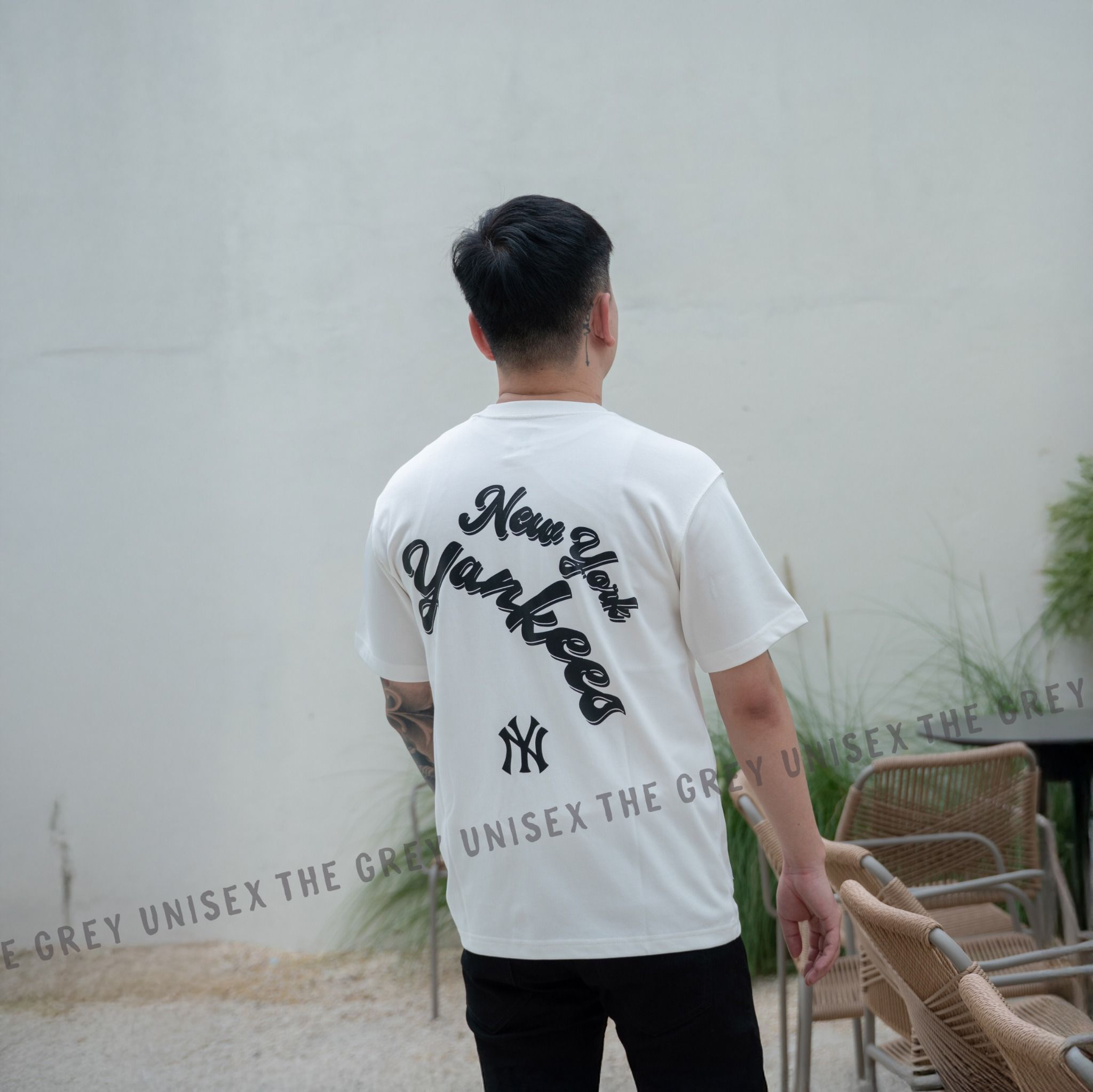 Tee NEW ERA Logo NY Chữ