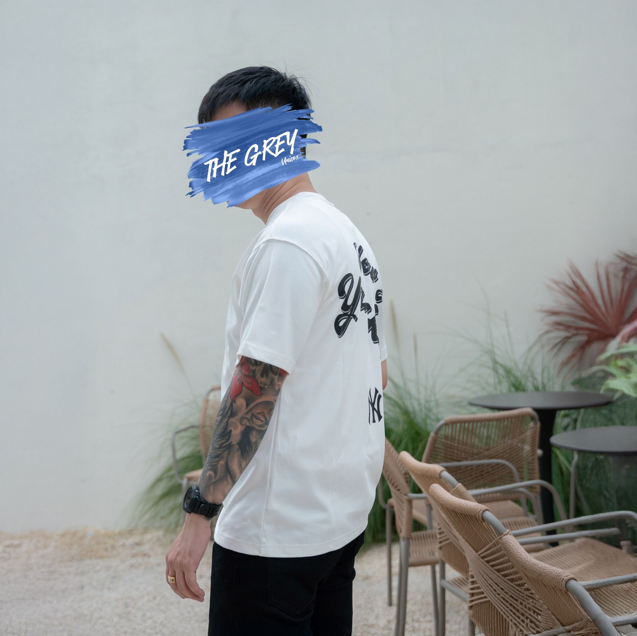Tee NEW ERA Logo NY Chữ
