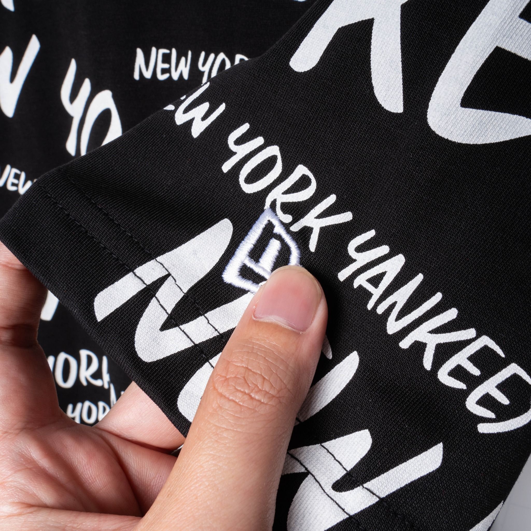Tee NEW ERA Logo NY Xù Champ