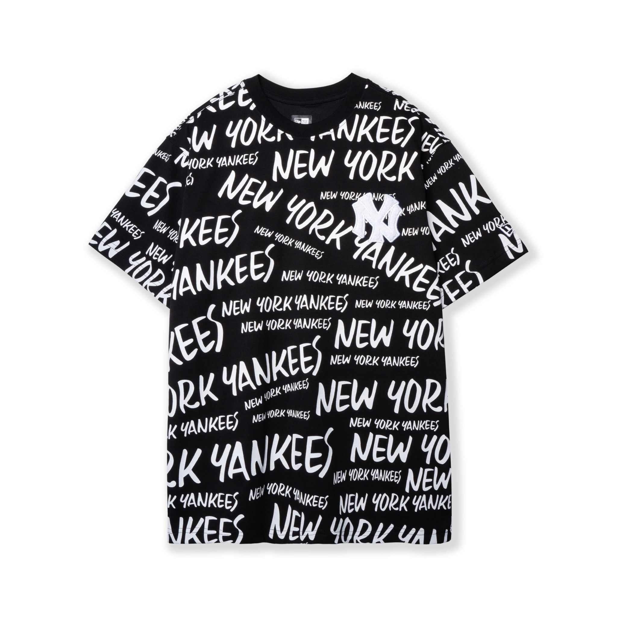 Tee NEW ERA Logo NY Xù Champ