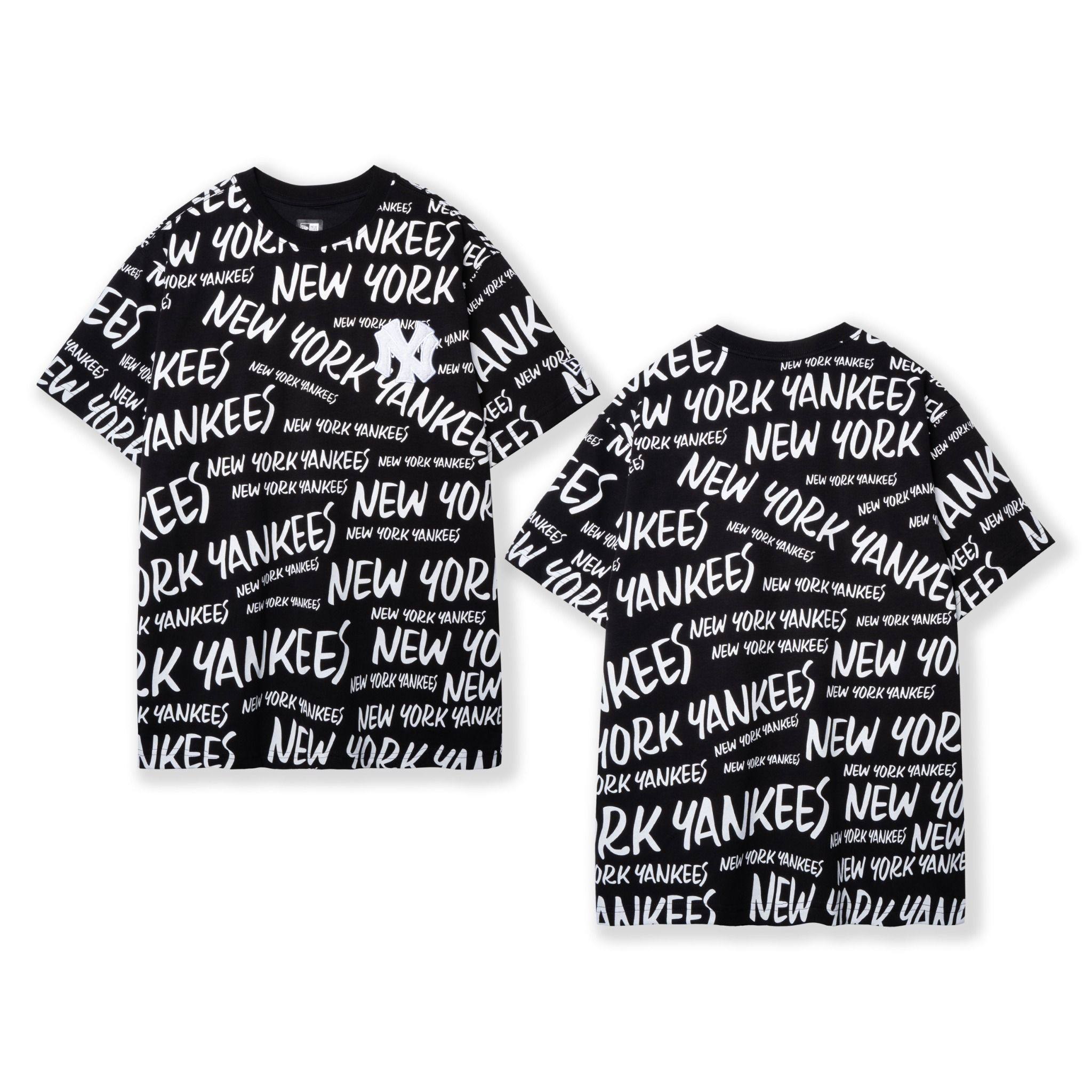 Tee NEW ERA Logo NY Xù Champ