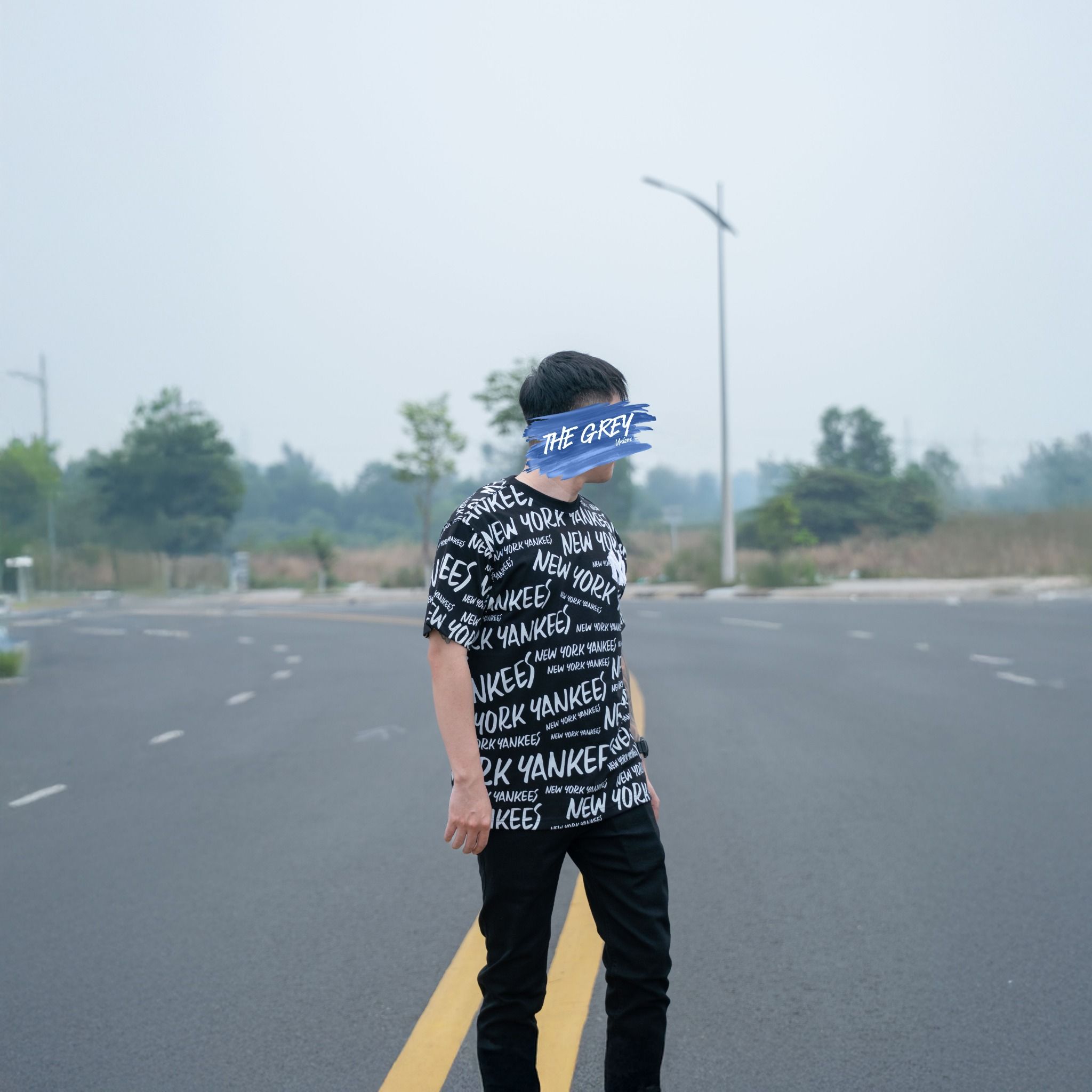 Tee NEW ERA Logo NY Xù Champ