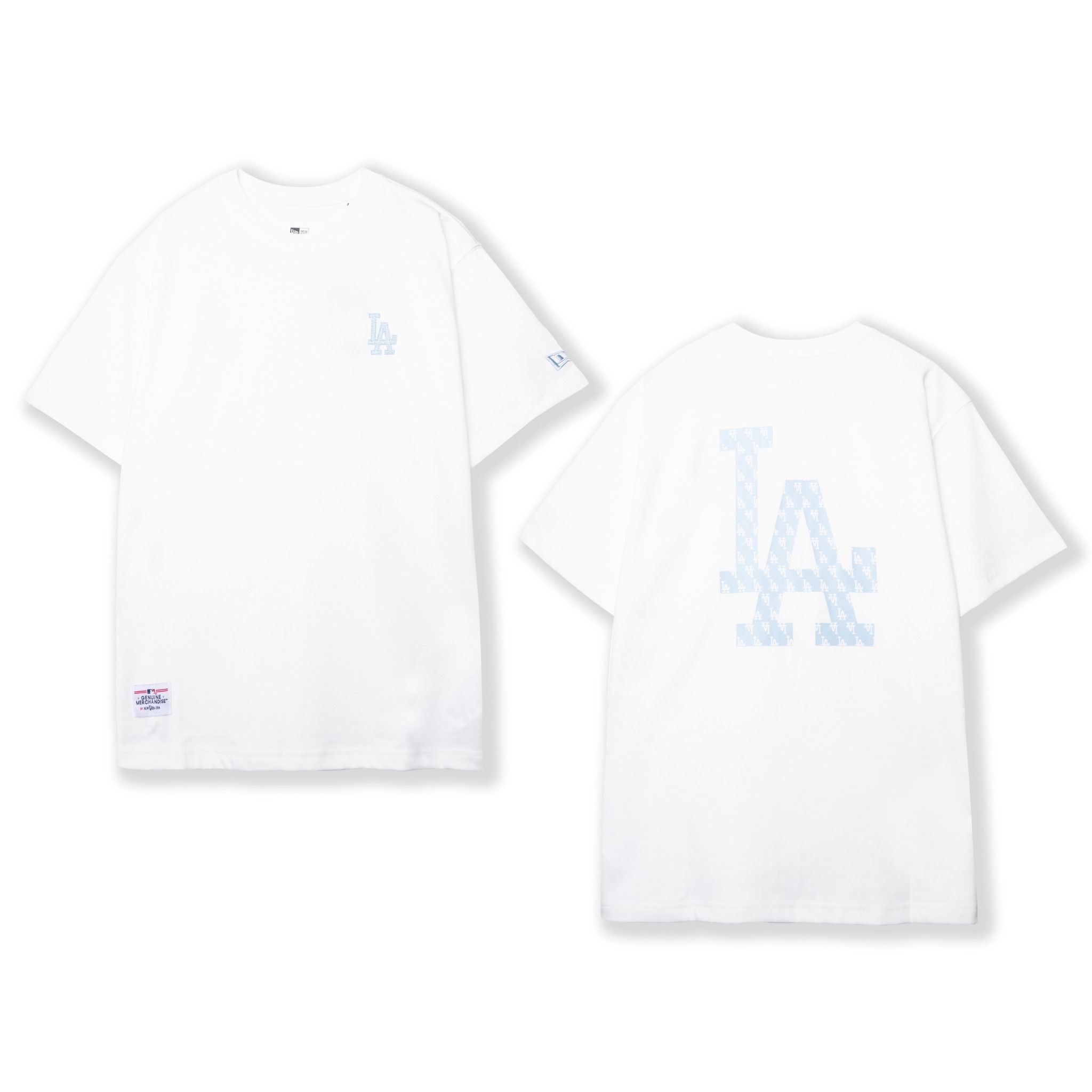 Tee NEW ERA Logo LA Thêu