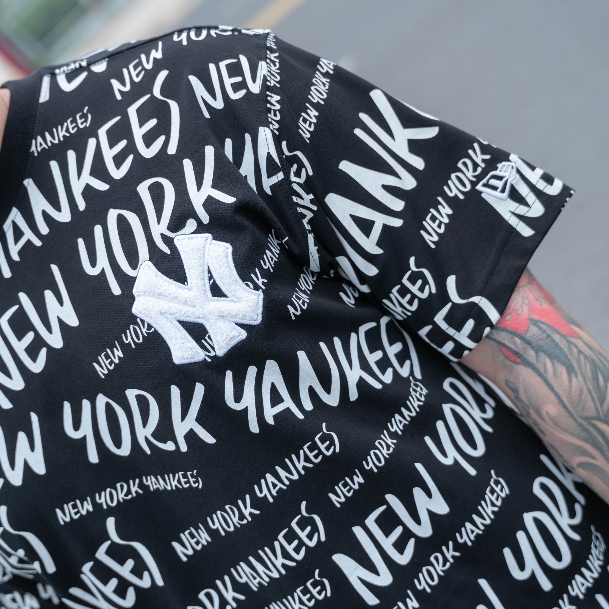 Tee NEW ERA Logo NY Xù Champ