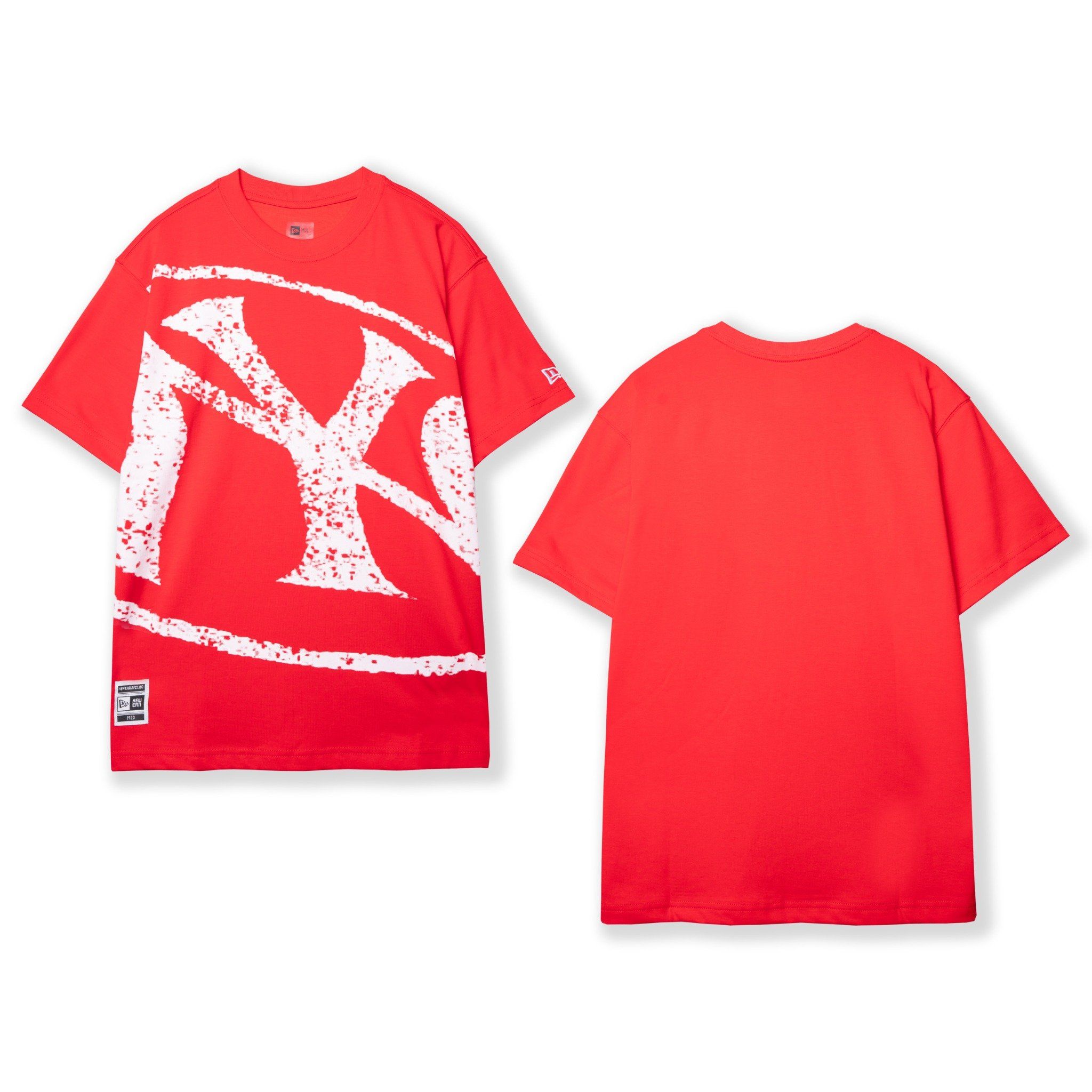 Tee NEW ERA Logo NY Print
